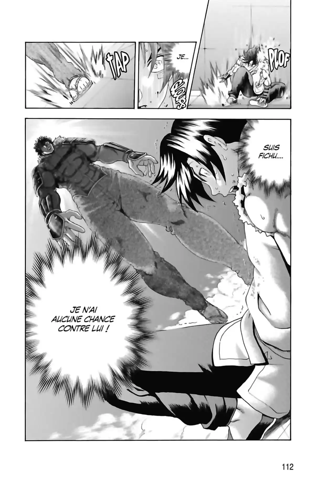 Kenichi – Saison 2 : Les disciples de l’ombre Volume 23 page 114