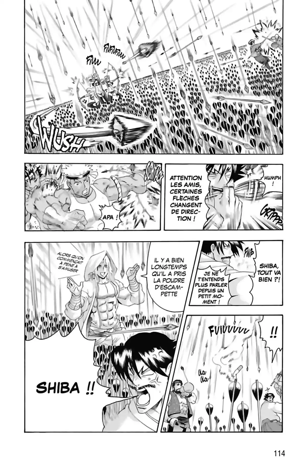 Kenichi – Saison 2 : Les disciples de l’ombre Volume 23 page 116