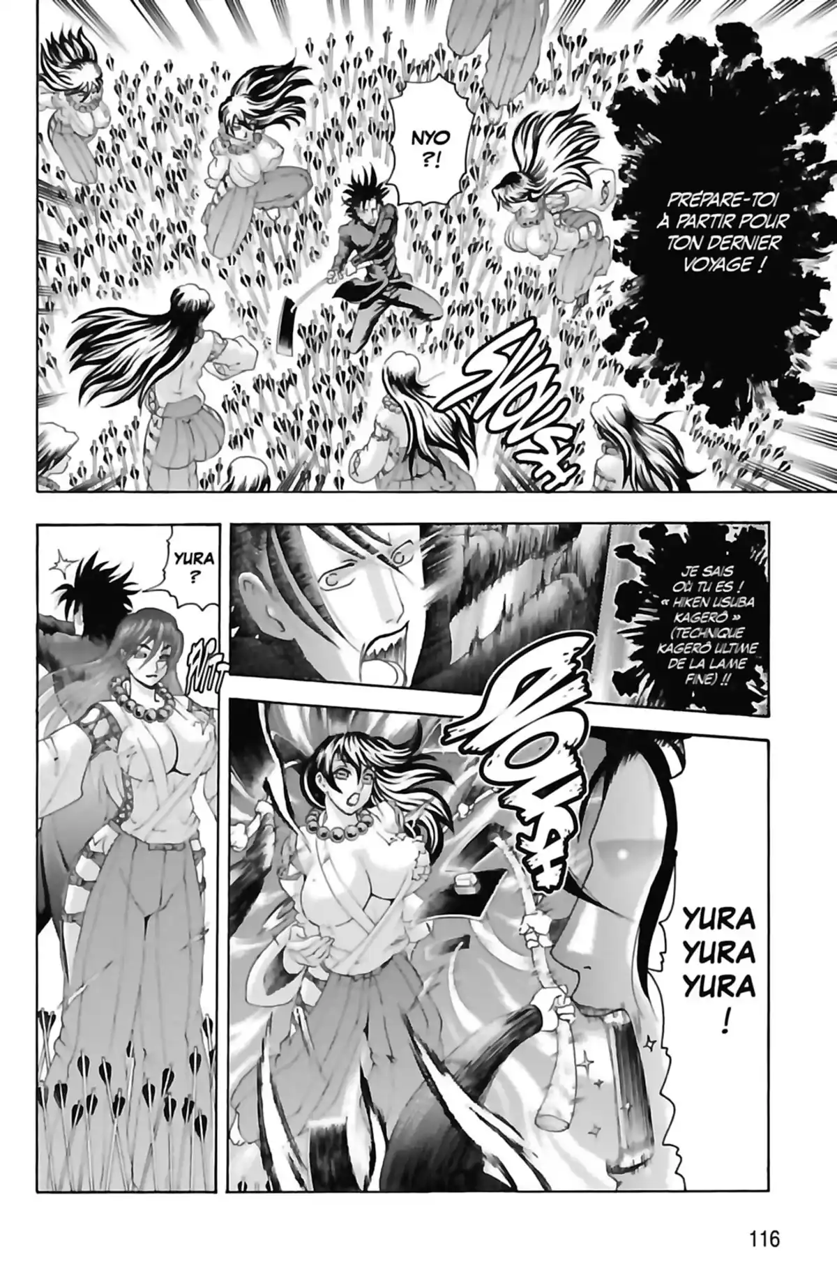 Kenichi – Saison 2 : Les disciples de l’ombre Volume 23 page 118