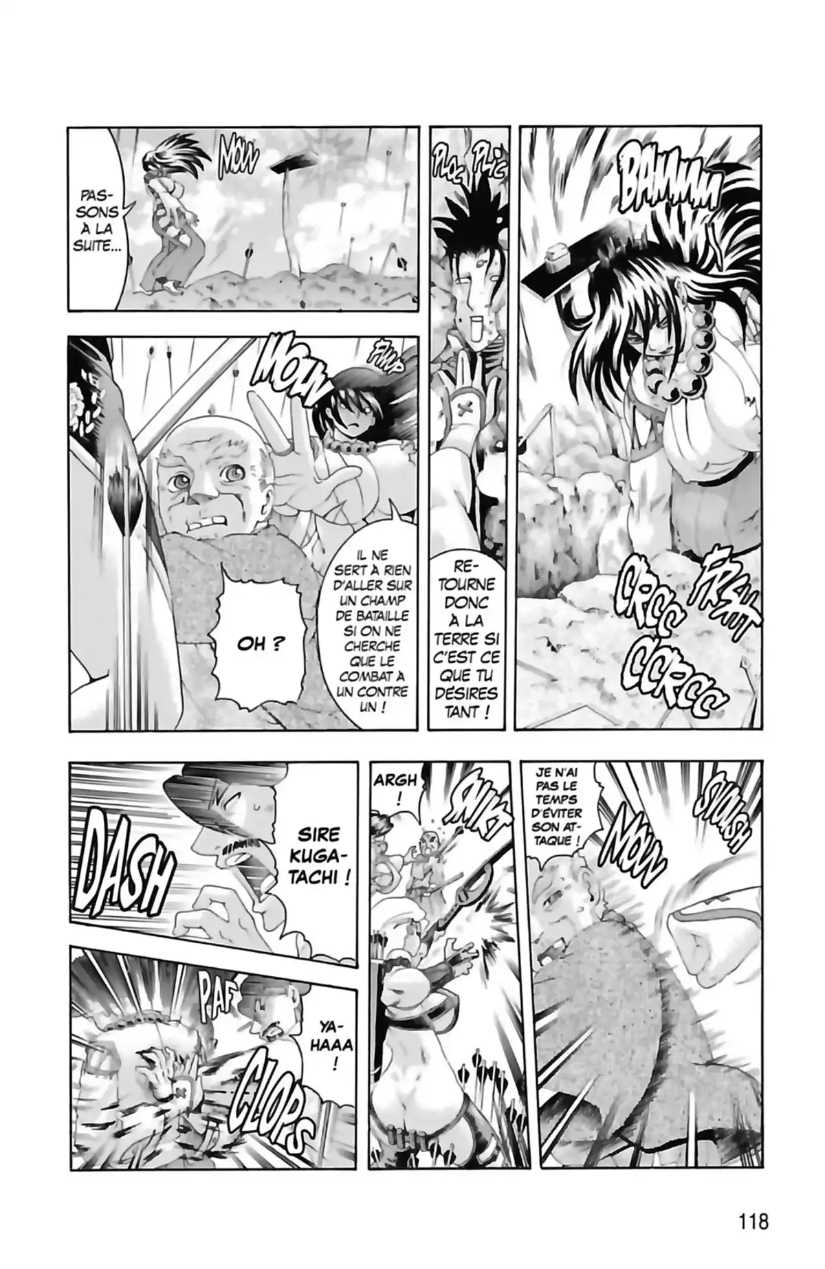 Kenichi – Saison 2 : Les disciples de l’ombre Volume 23 page 120