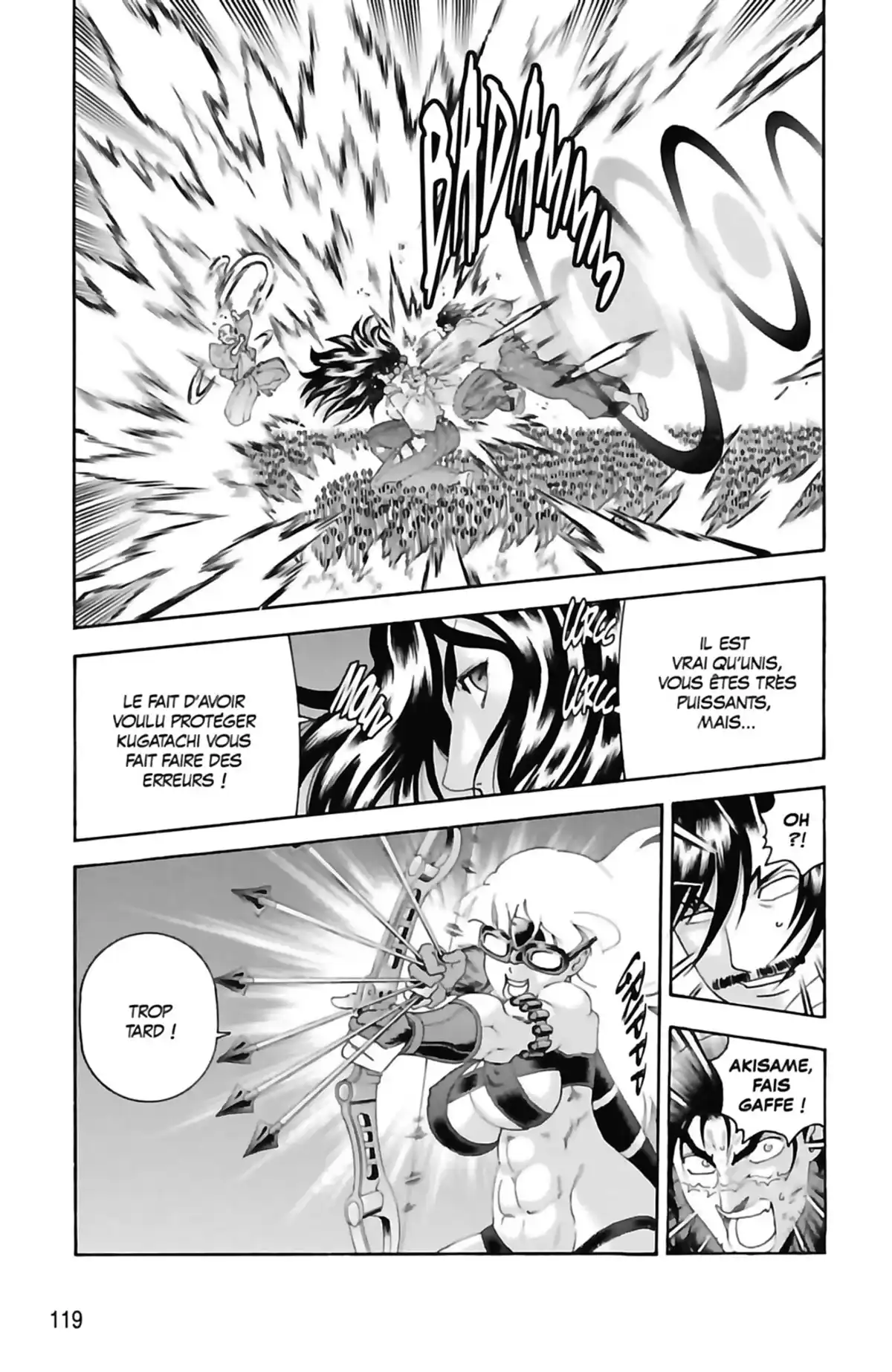 Kenichi – Saison 2 : Les disciples de l’ombre Volume 23 page 121