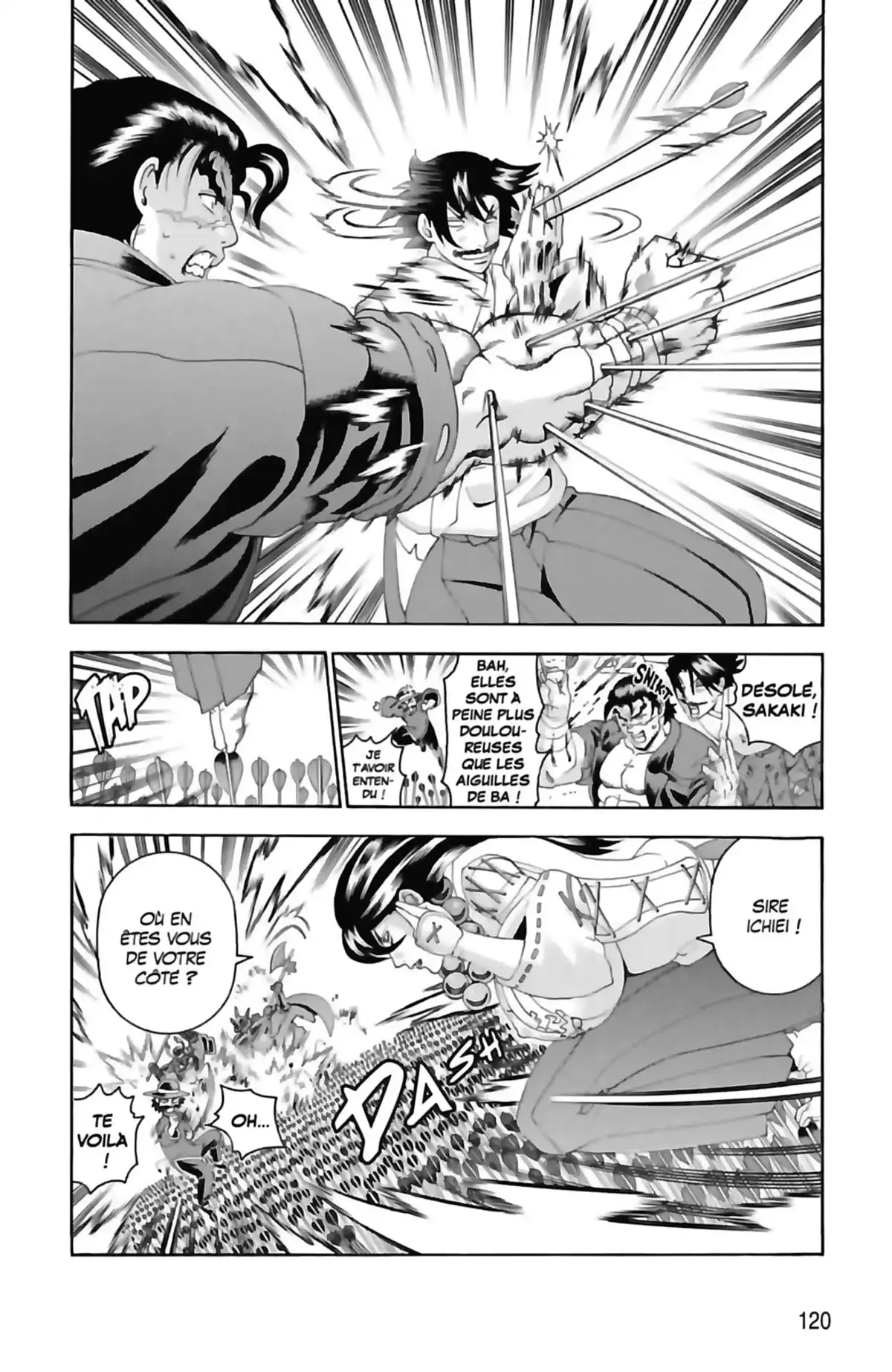 Kenichi – Saison 2 : Les disciples de l’ombre Volume 23 page 122
