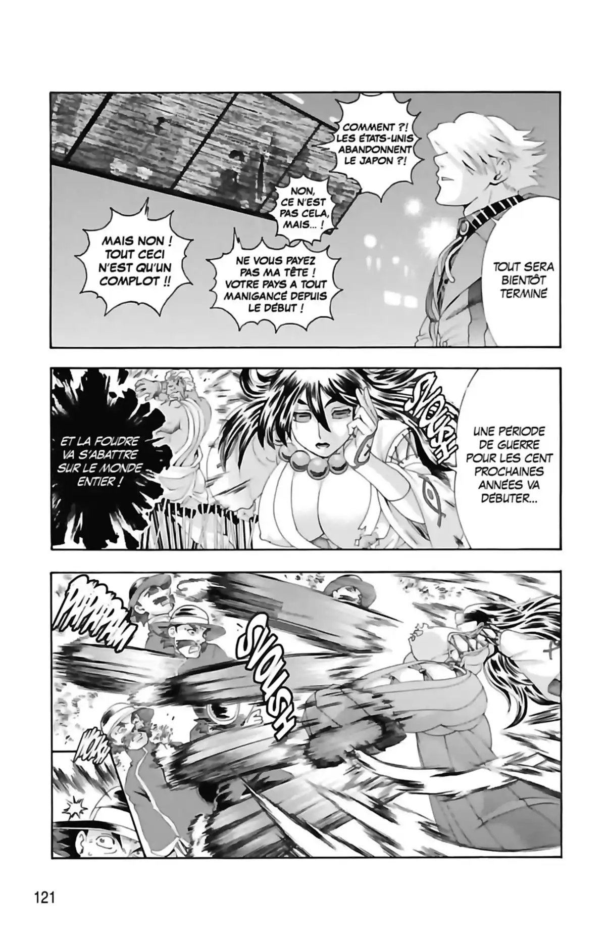 Kenichi – Saison 2 : Les disciples de l’ombre Volume 23 page 123