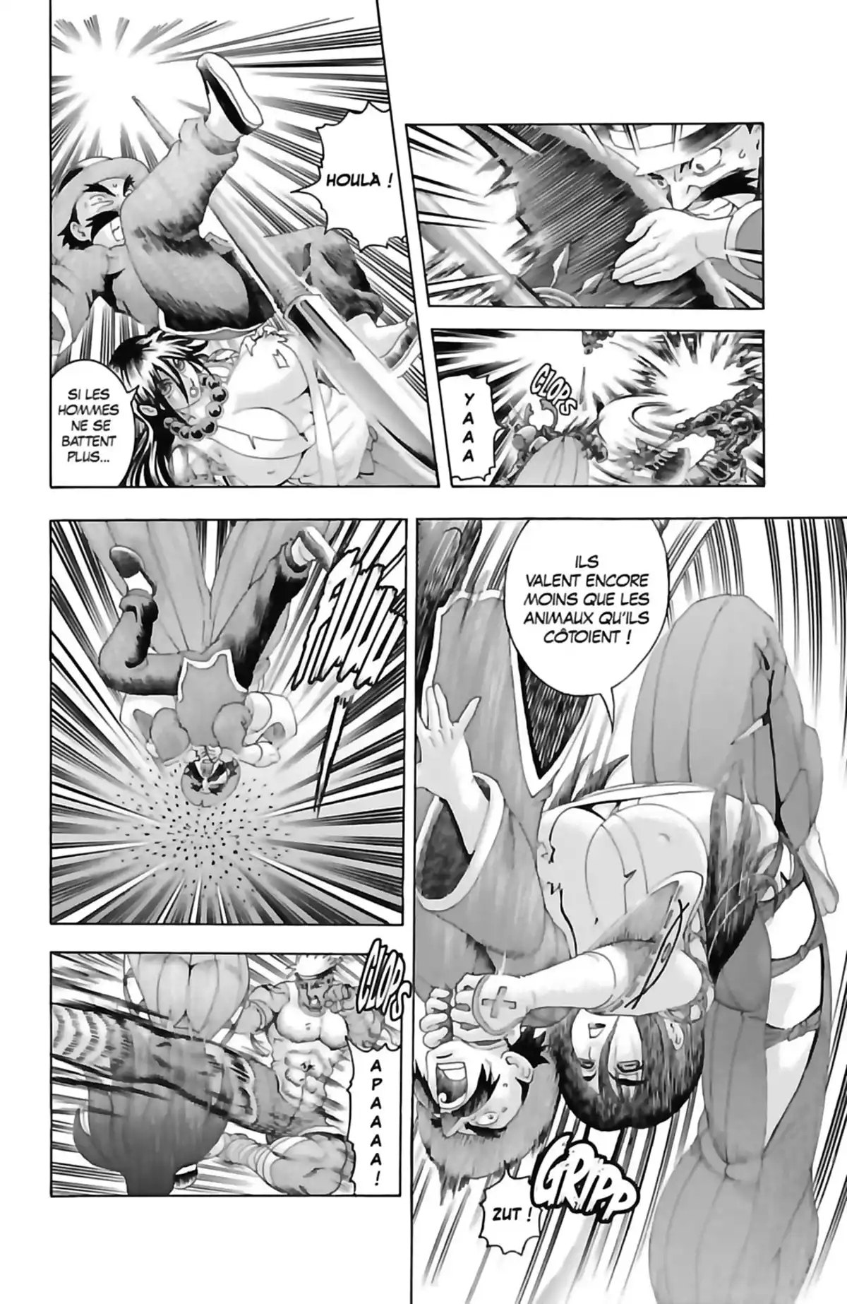 Kenichi – Saison 2 : Les disciples de l’ombre Volume 23 page 124