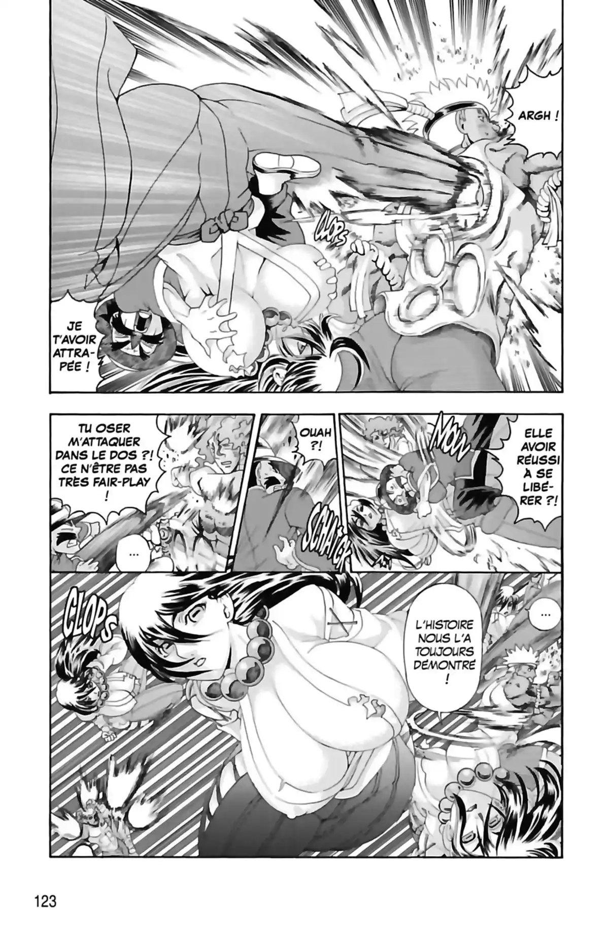 Kenichi – Saison 2 : Les disciples de l’ombre Volume 23 page 125