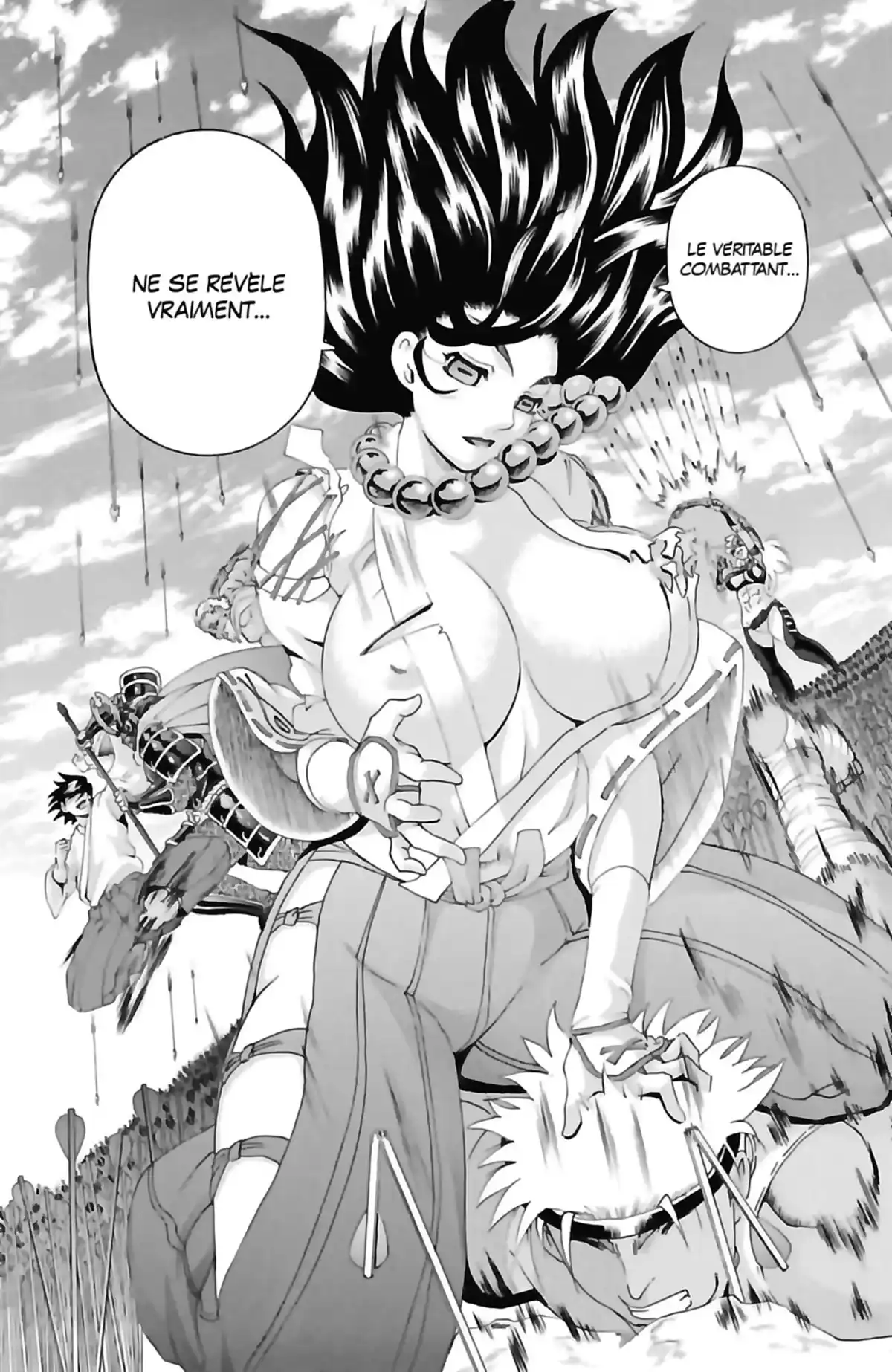 Kenichi – Saison 2 : Les disciples de l’ombre Volume 23 page 126