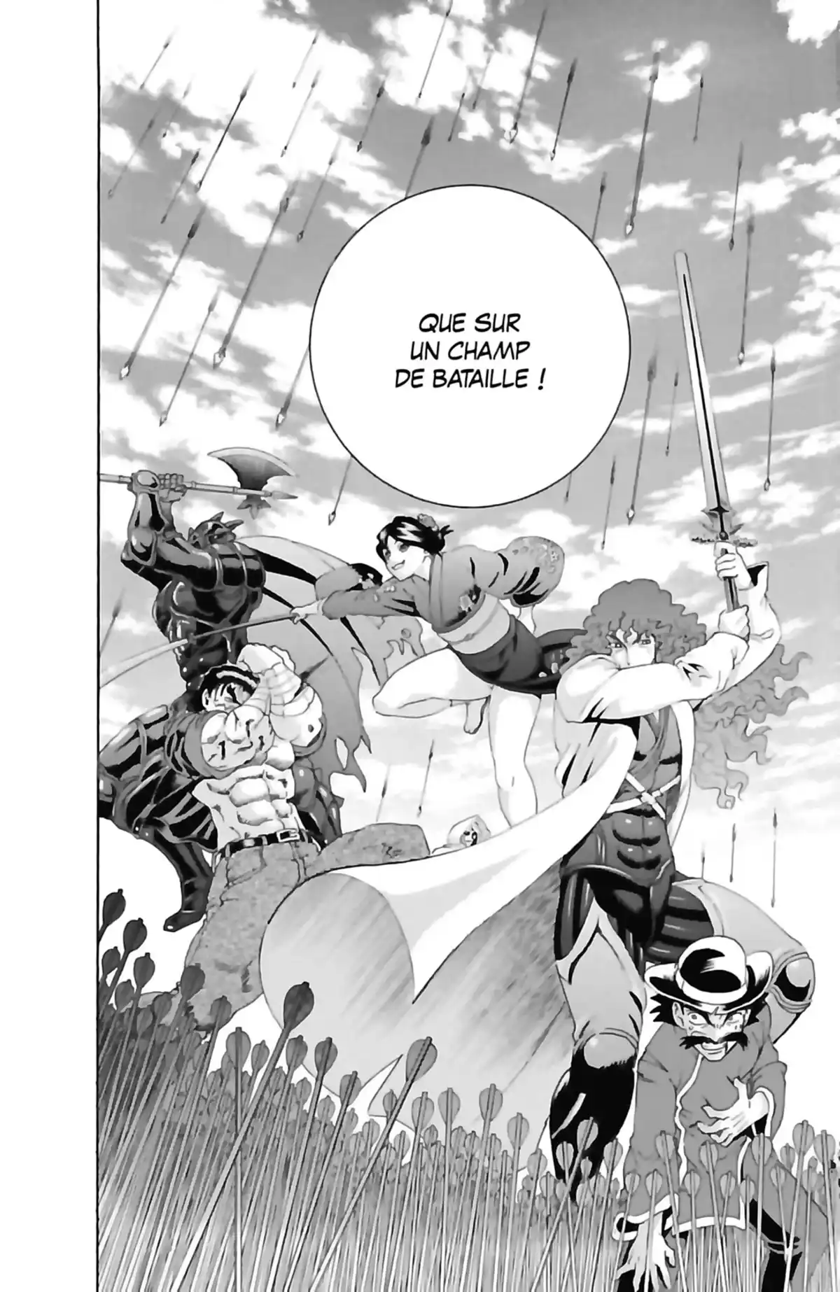 Kenichi – Saison 2 : Les disciples de l’ombre Volume 23 page 127