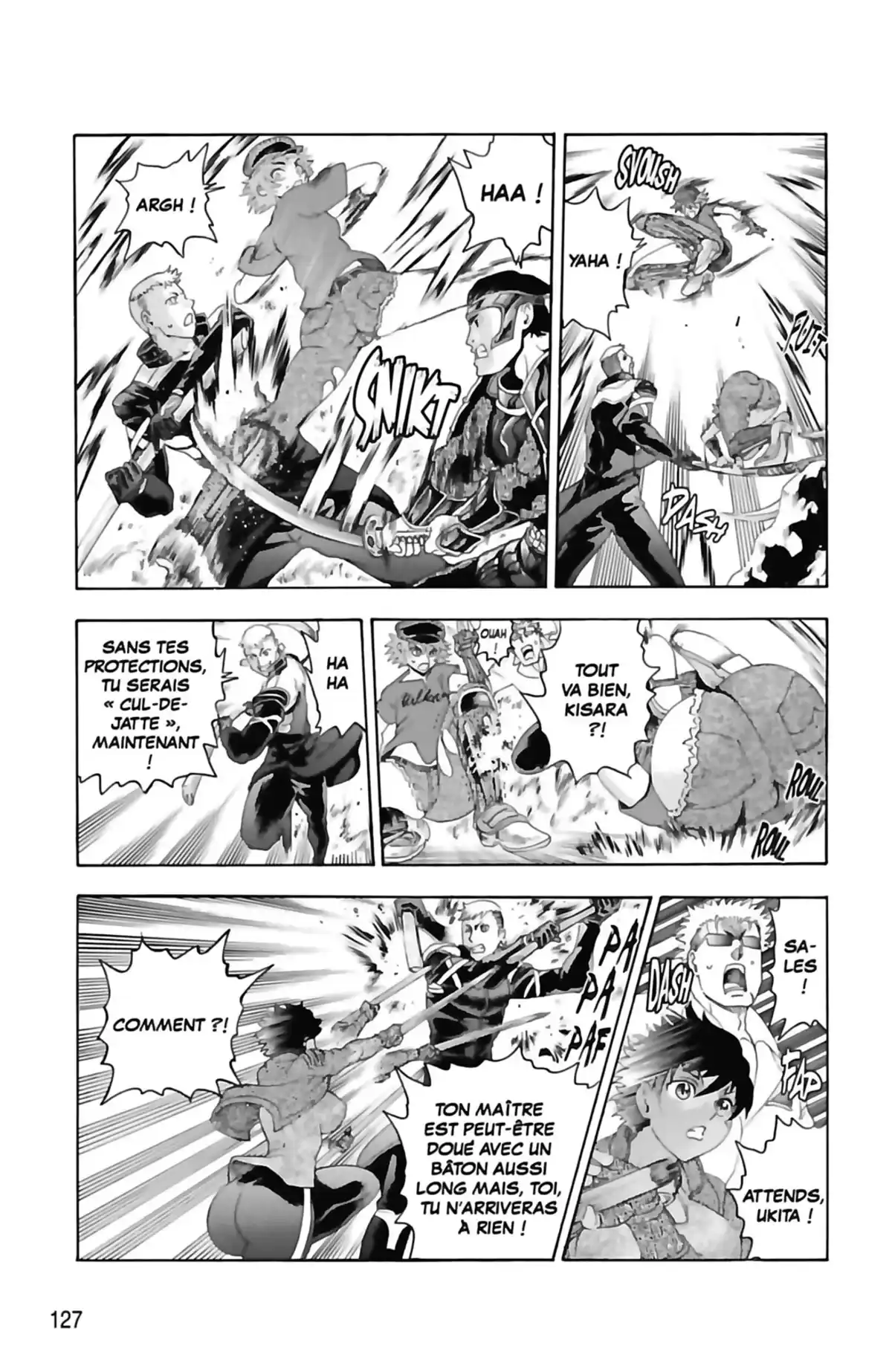 Kenichi – Saison 2 : Les disciples de l’ombre Volume 23 page 129