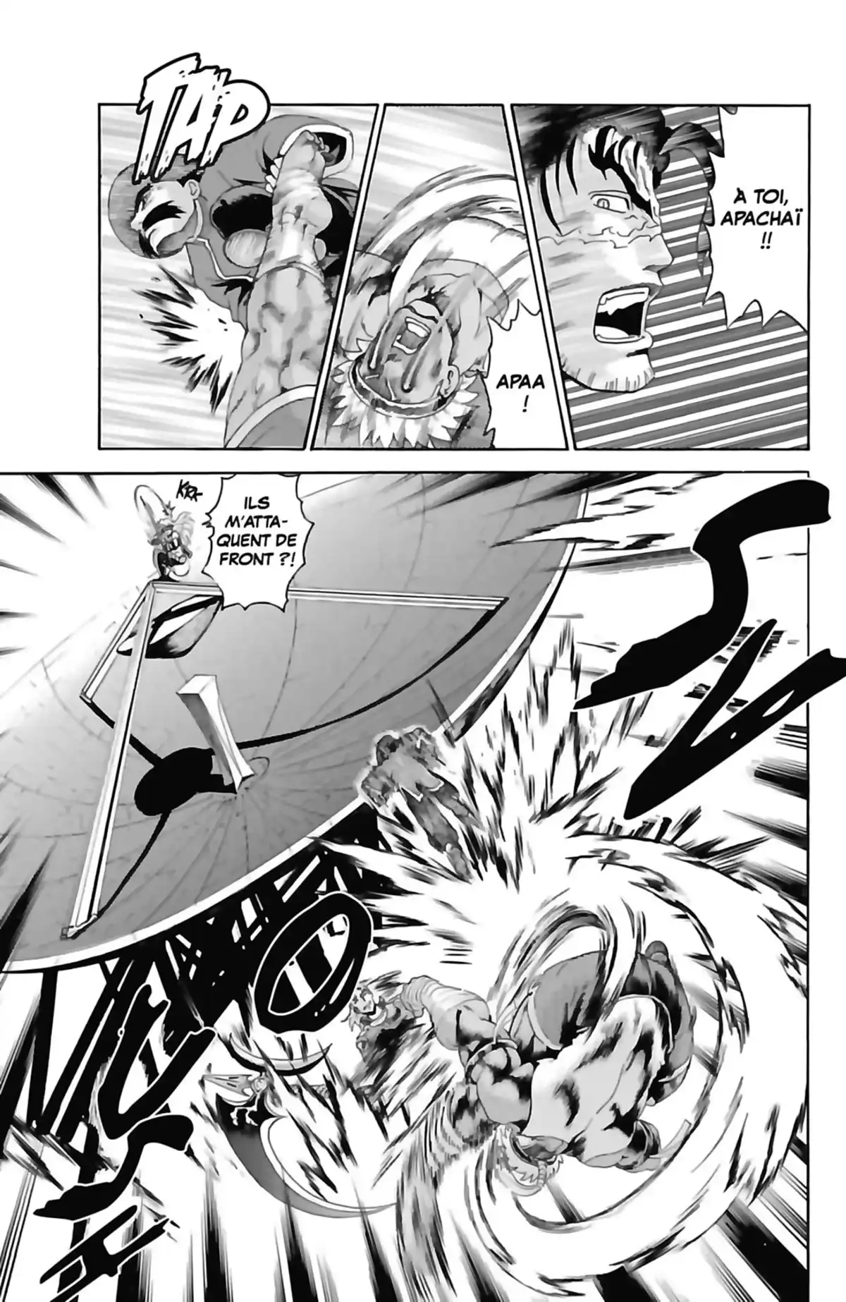 Kenichi – Saison 2 : Les disciples de l’ombre Volume 23 page 13