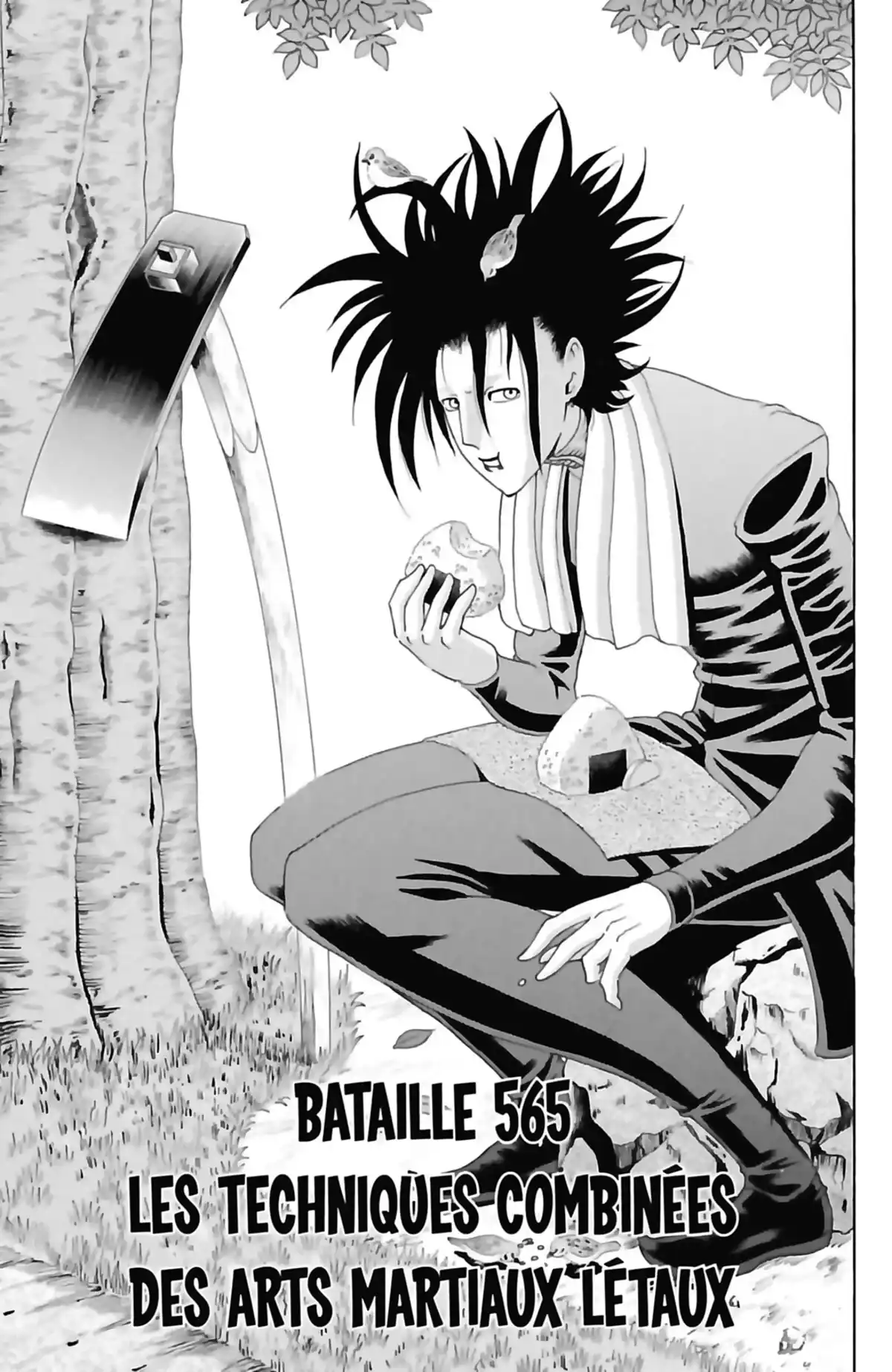 Kenichi – Saison 2 : Les disciples de l’ombre Volume 23 page 133