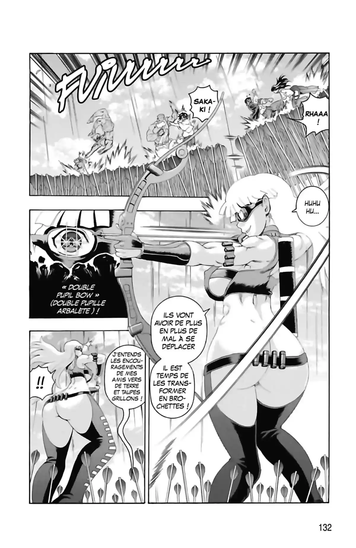 Kenichi – Saison 2 : Les disciples de l’ombre Volume 23 page 134