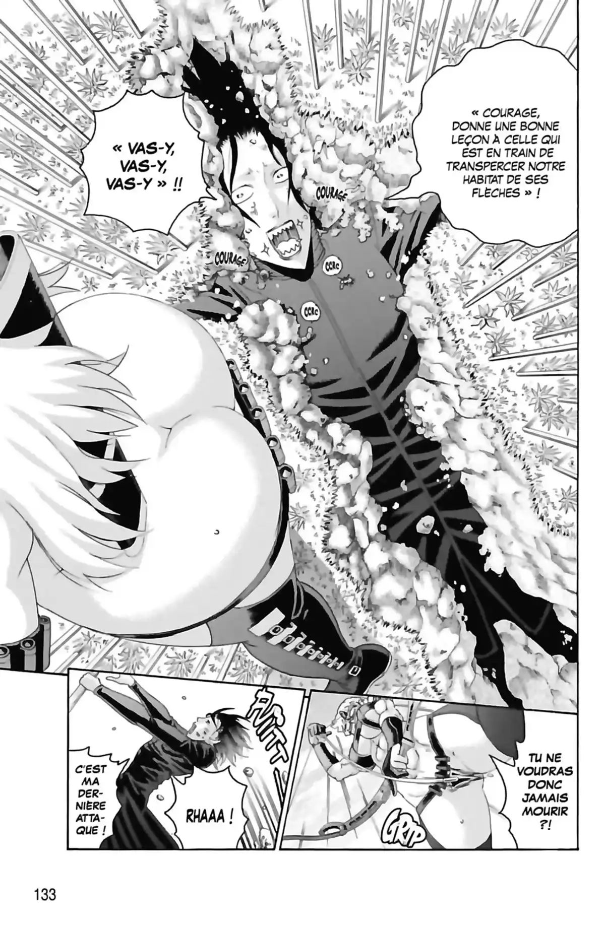 Kenichi – Saison 2 : Les disciples de l’ombre Volume 23 page 135