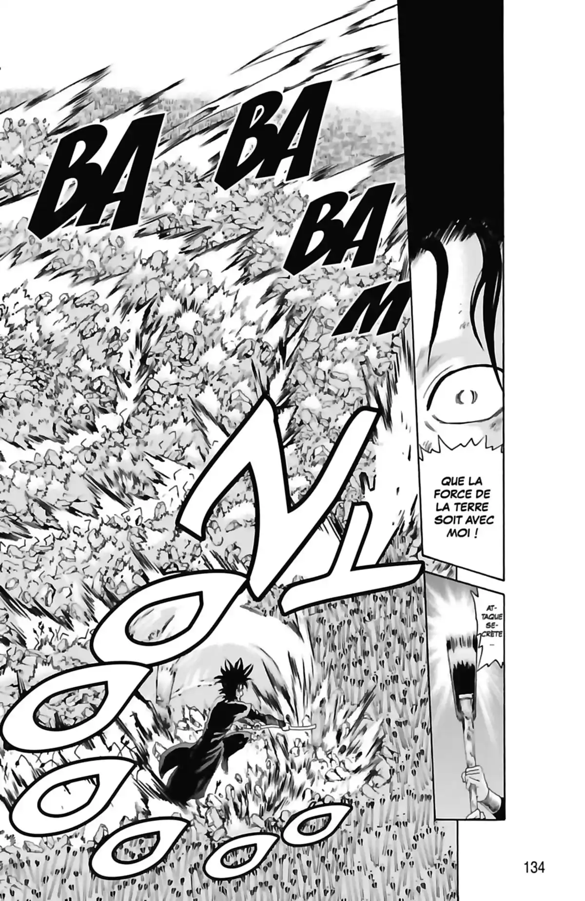 Kenichi – Saison 2 : Les disciples de l’ombre Volume 23 page 136