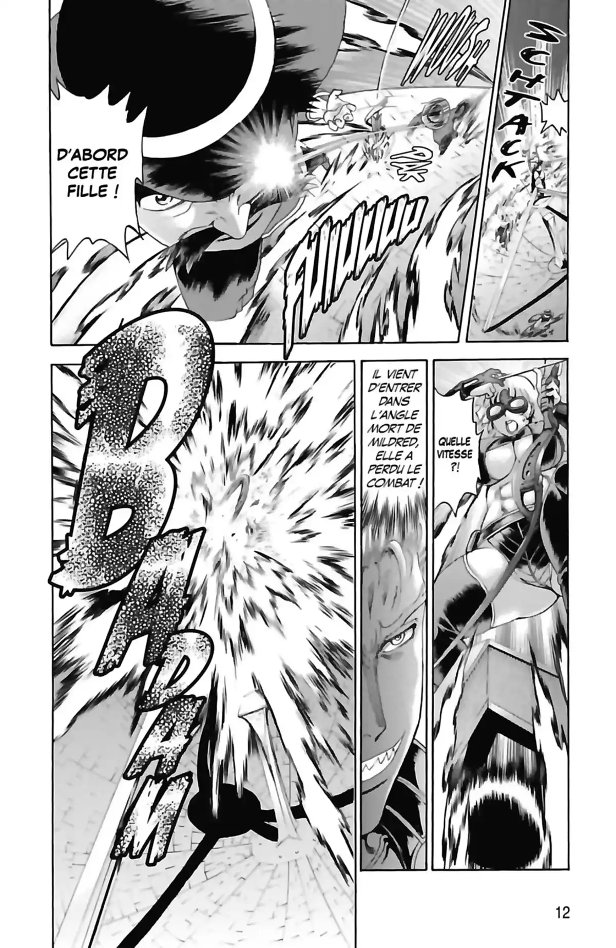 Kenichi – Saison 2 : Les disciples de l’ombre Volume 23 page 14