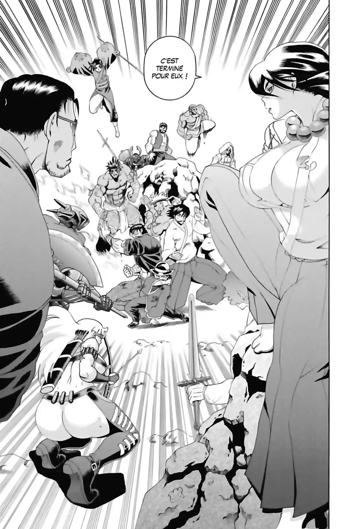 Kenichi – Saison 2 : Les disciples de l’ombre Volume 23 page 143