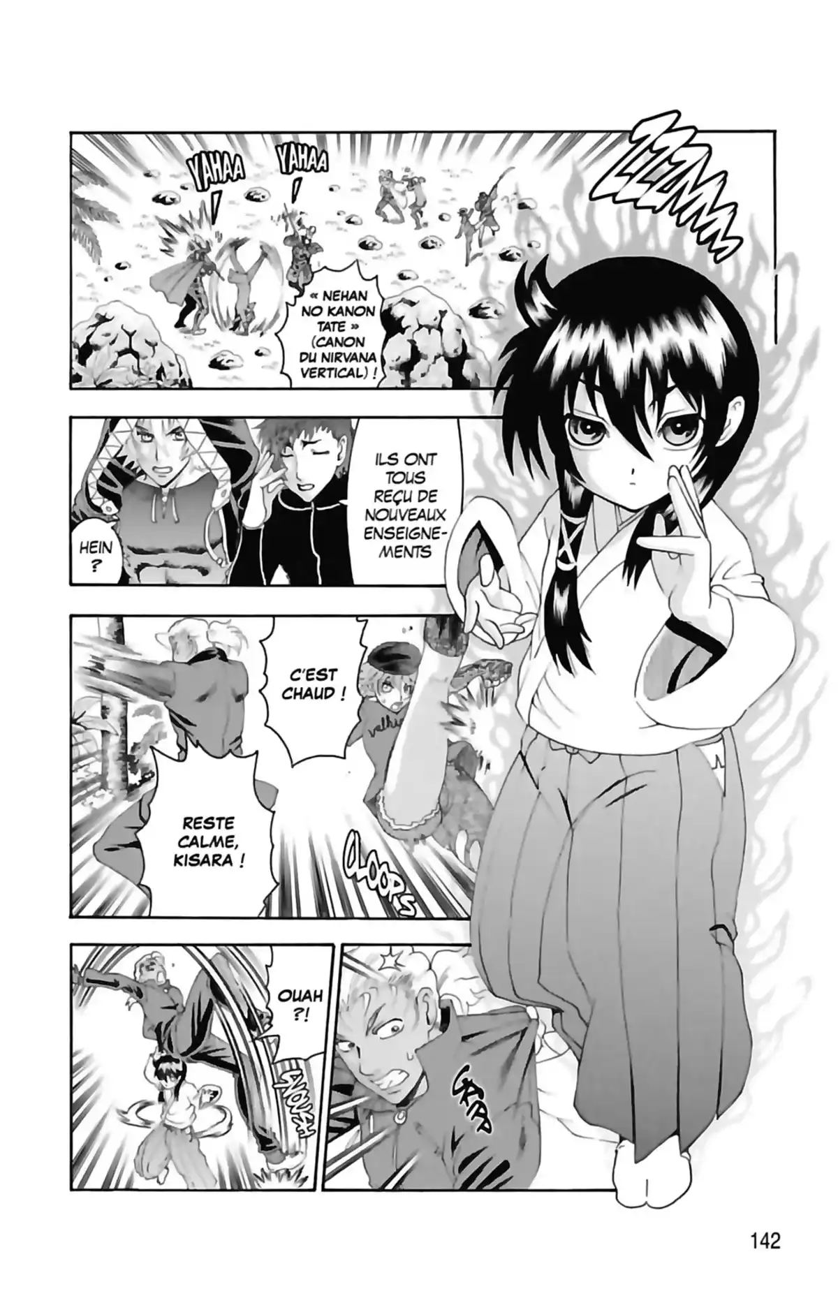 Kenichi – Saison 2 : Les disciples de l’ombre Volume 23 page 144