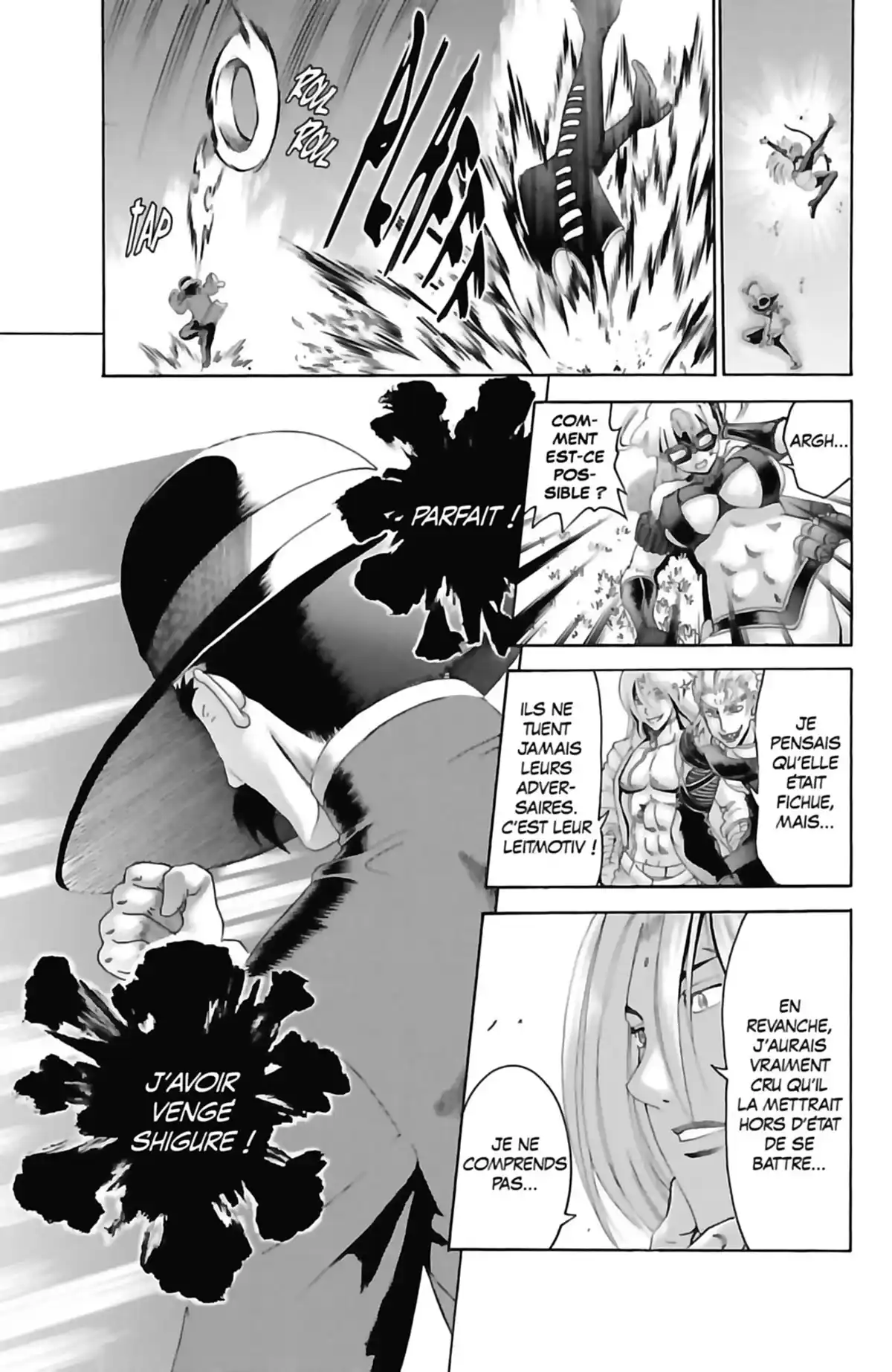 Kenichi – Saison 2 : Les disciples de l’ombre Volume 23 page 15