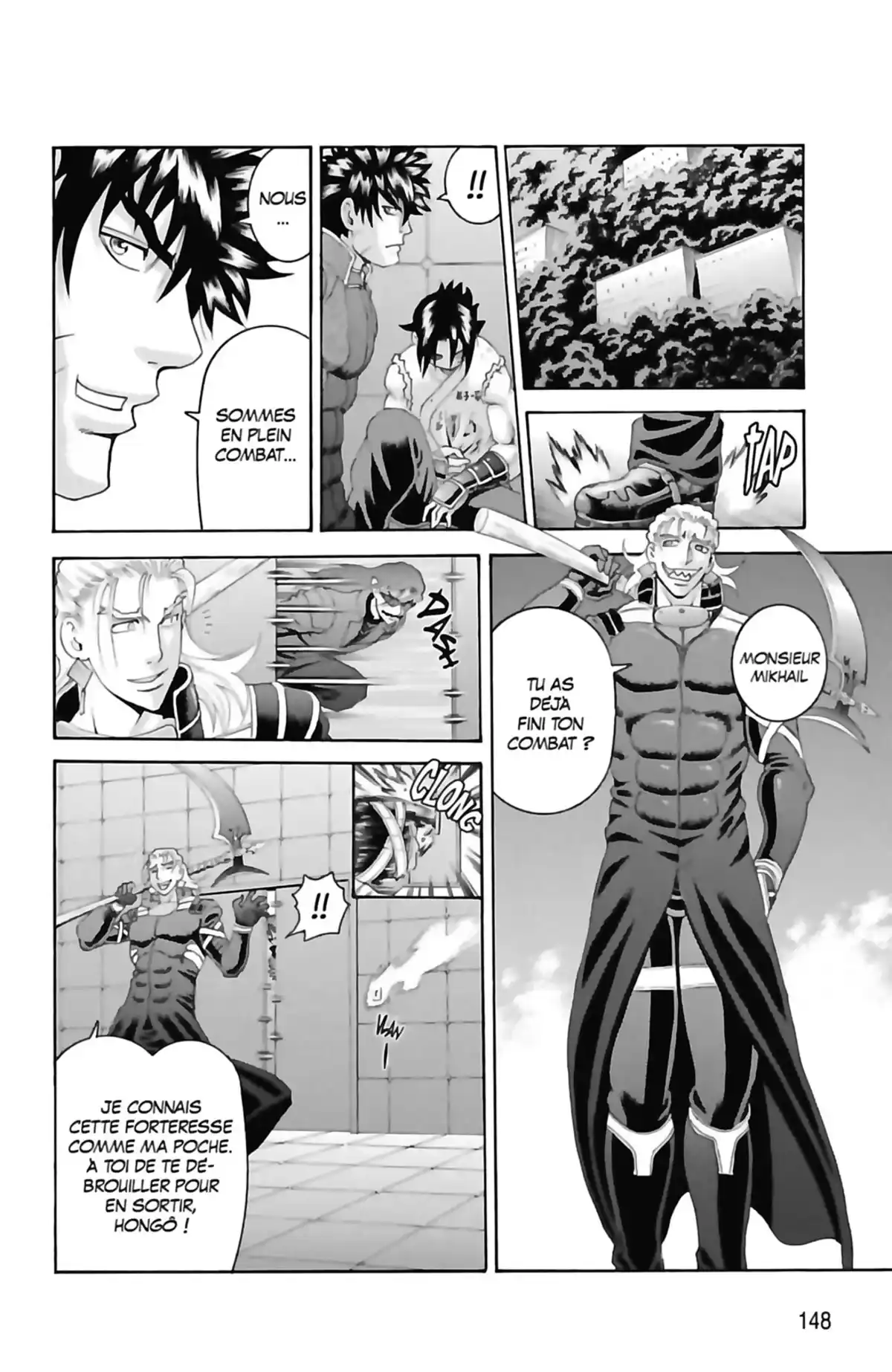 Kenichi – Saison 2 : Les disciples de l’ombre Volume 23 page 150