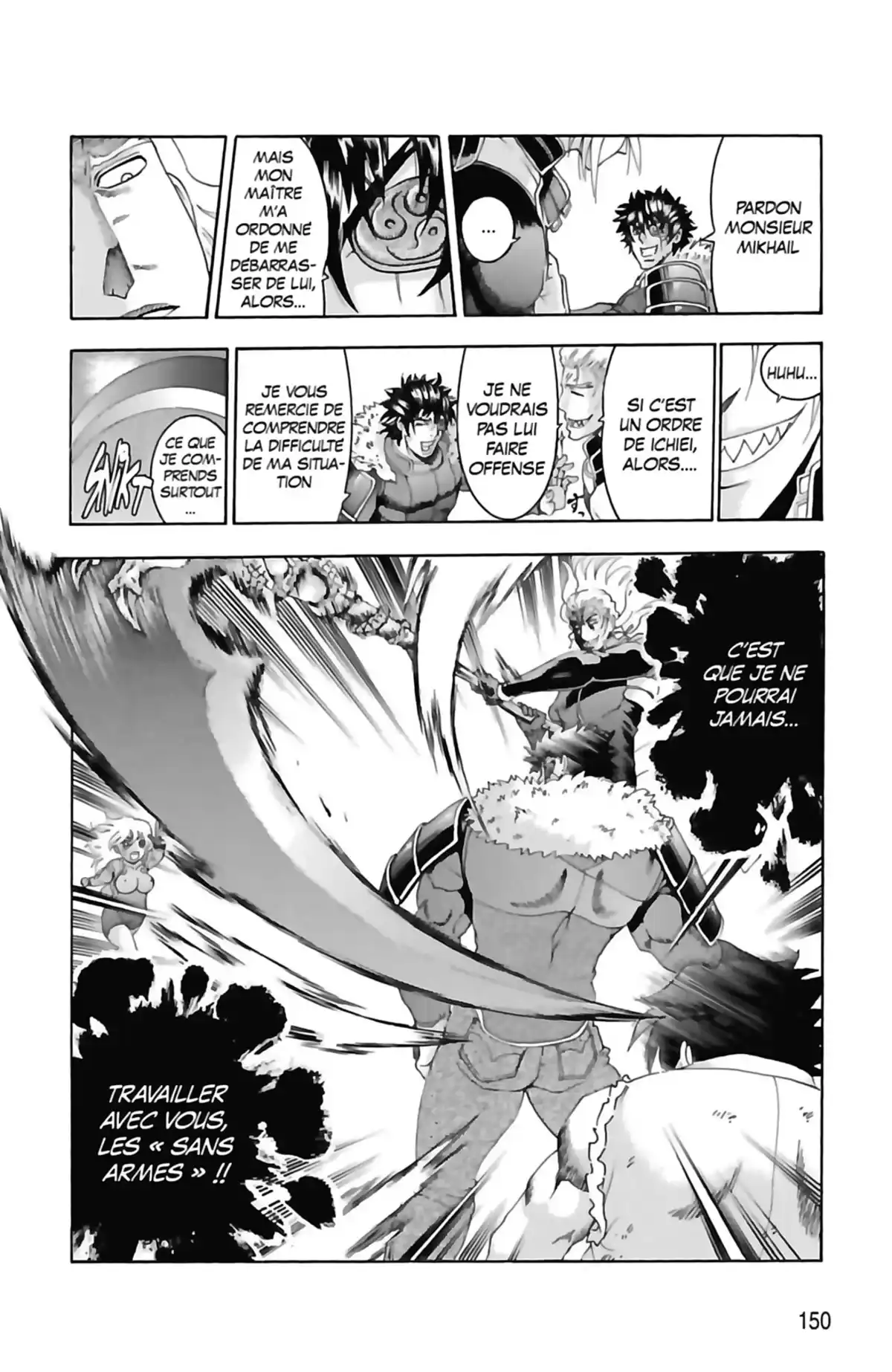 Kenichi – Saison 2 : Les disciples de l’ombre Volume 23 page 152