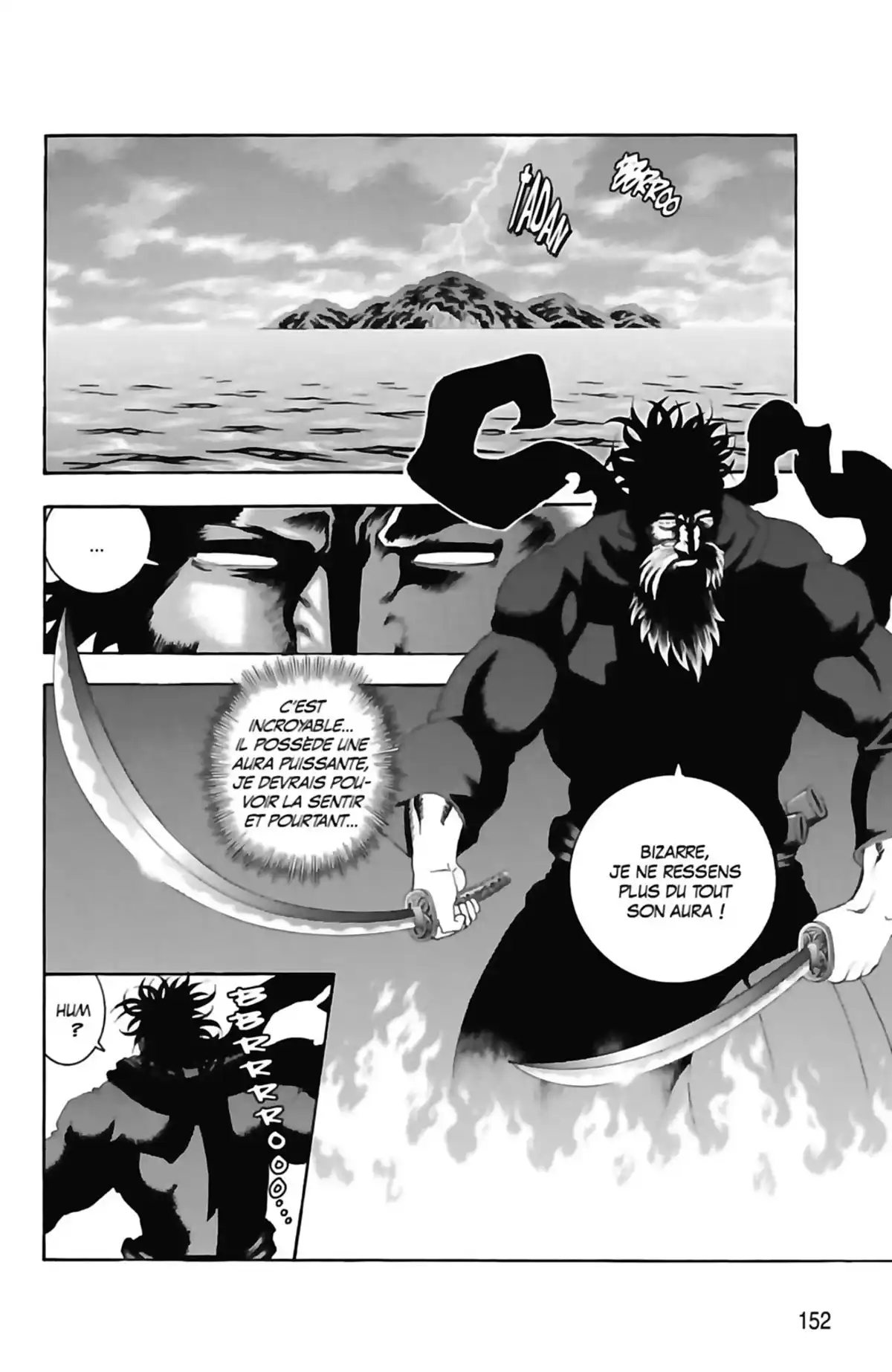 Kenichi – Saison 2 : Les disciples de l’ombre Volume 23 page 154