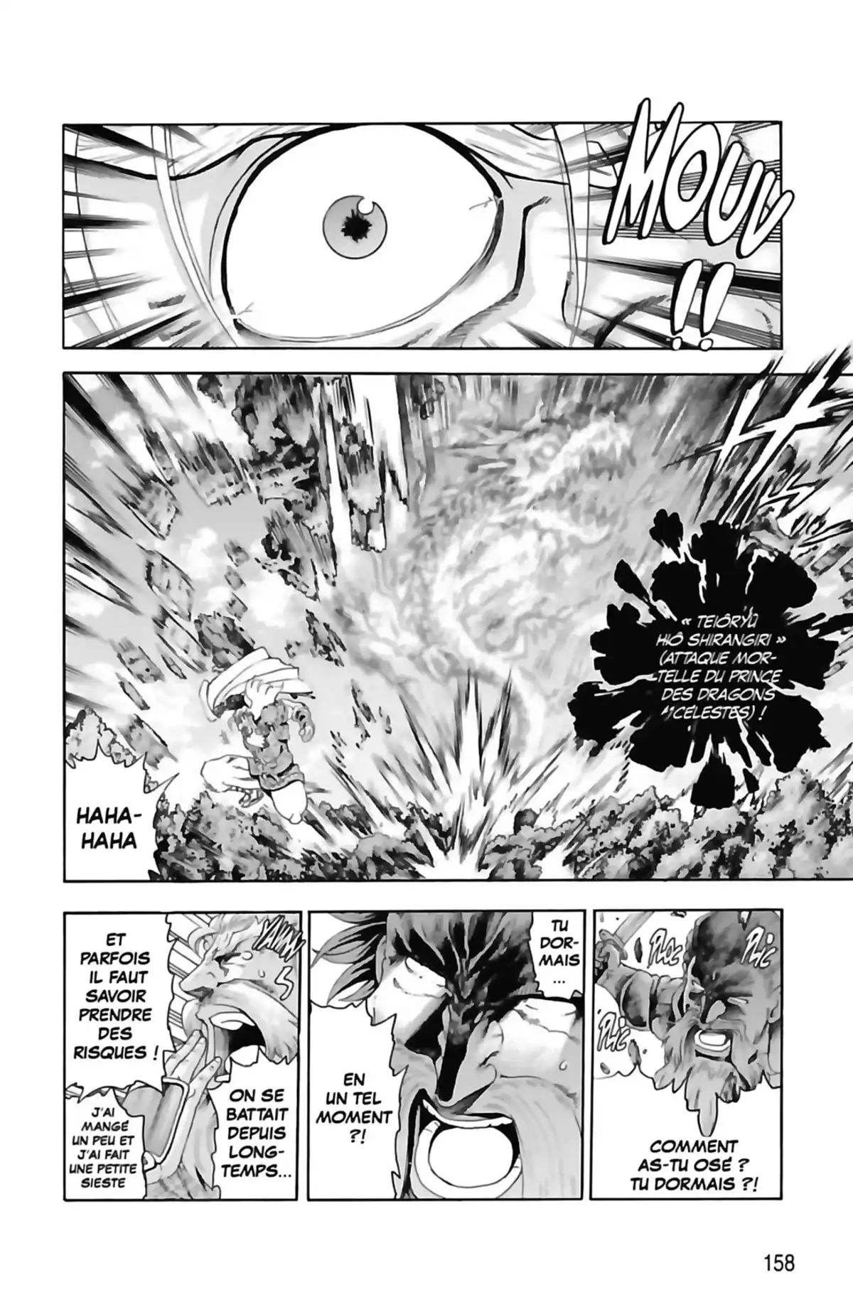 Kenichi – Saison 2 : Les disciples de l’ombre Volume 23 page 160