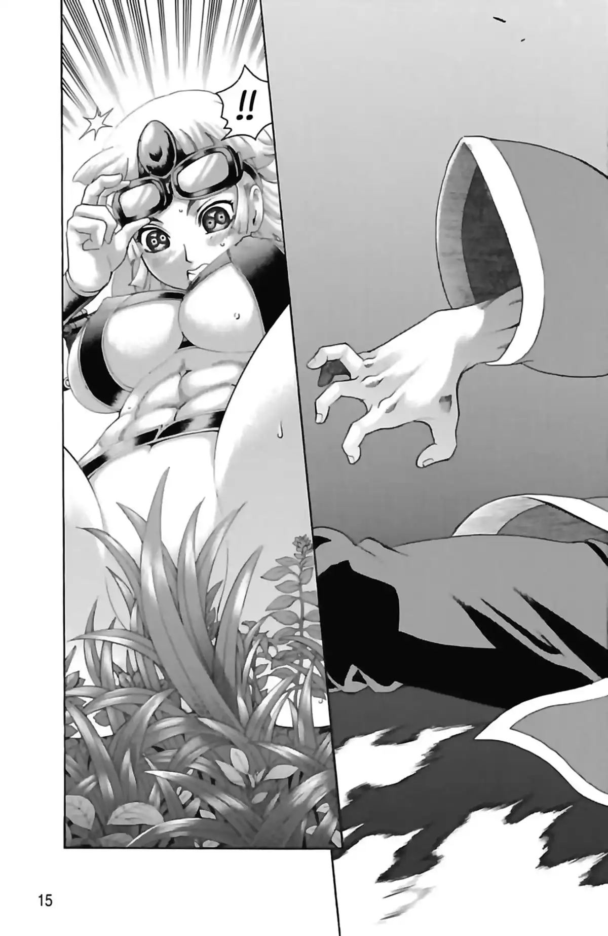 Kenichi – Saison 2 : Les disciples de l’ombre Volume 23 page 17