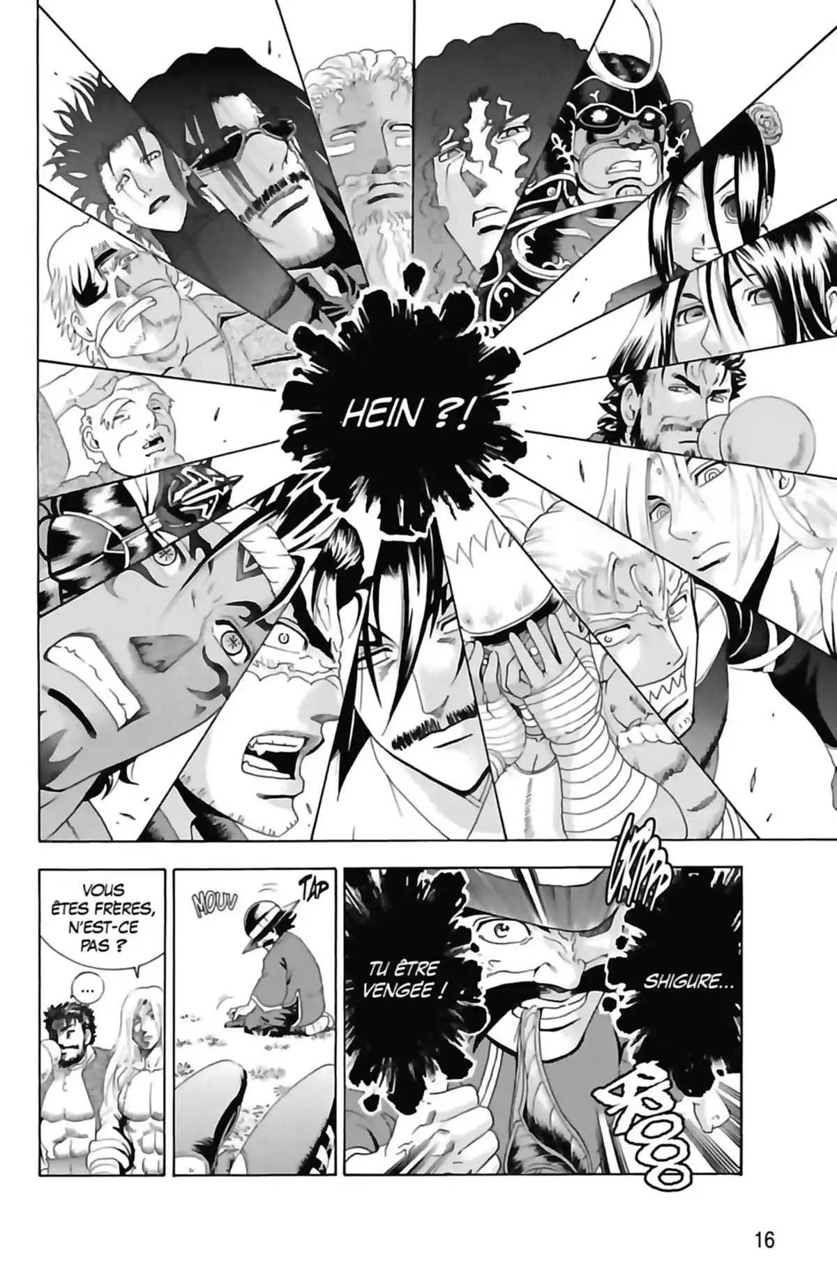 Kenichi – Saison 2 : Les disciples de l’ombre Volume 23 page 18