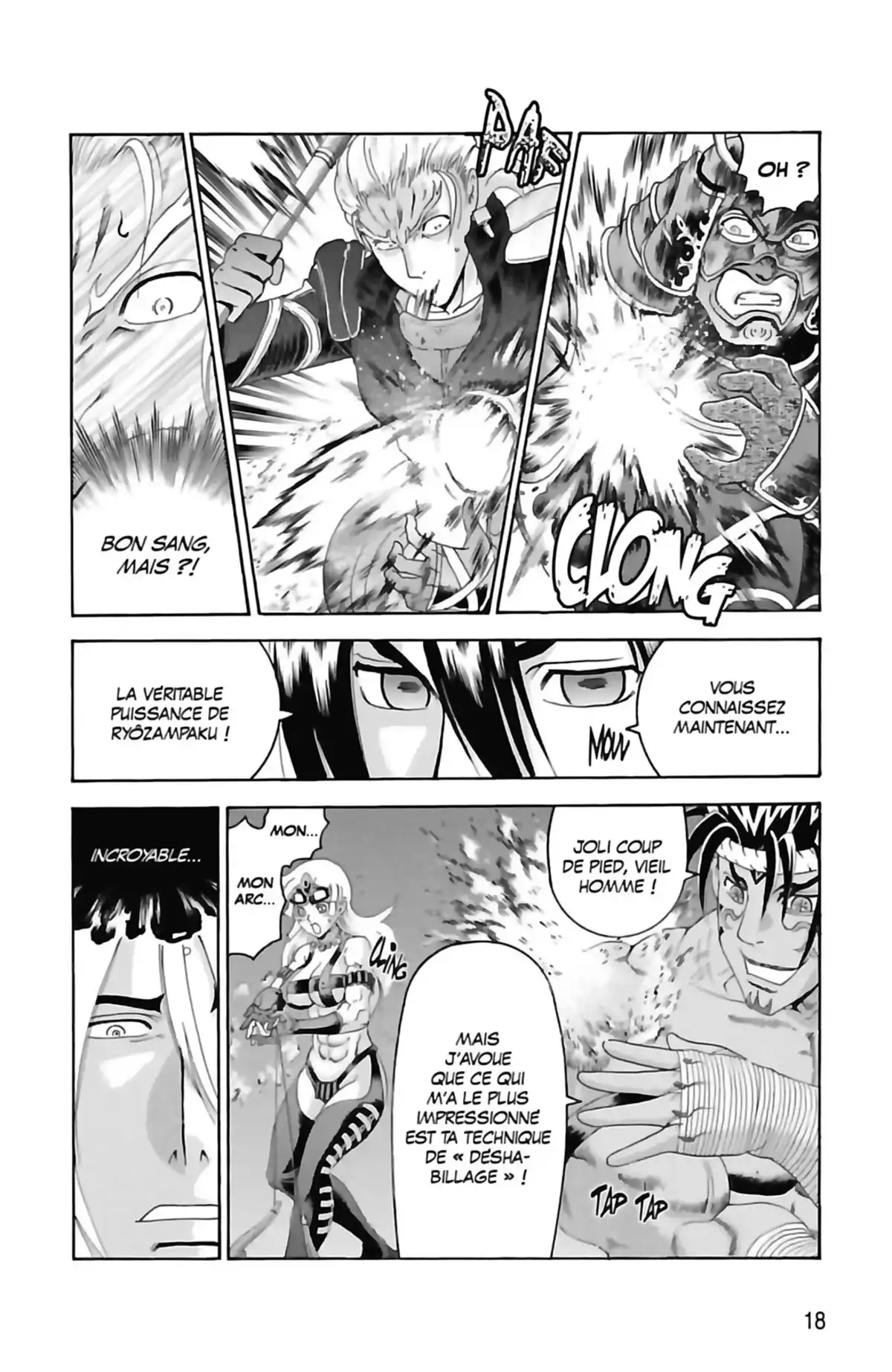 Kenichi – Saison 2 : Les disciples de l’ombre Volume 23 page 20