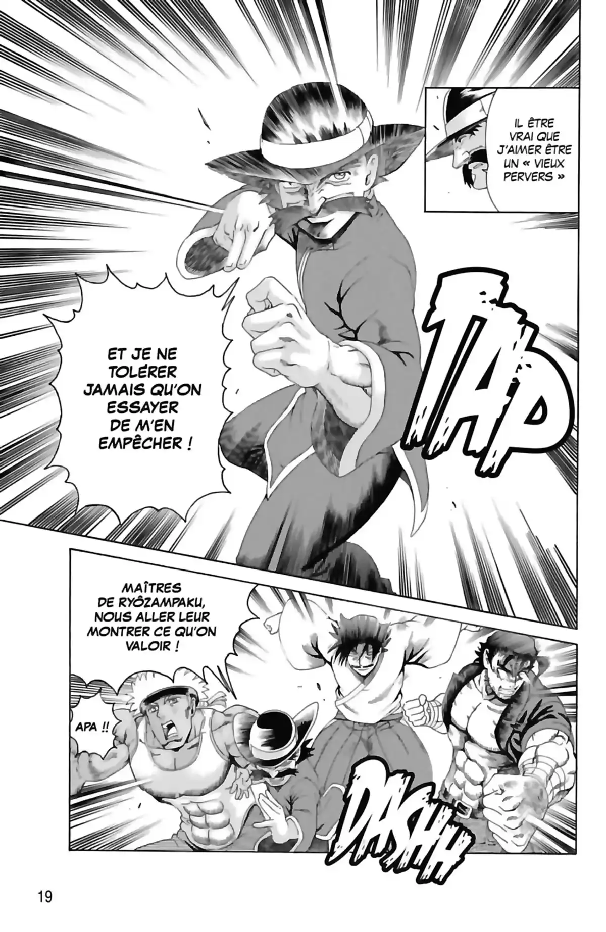 Kenichi – Saison 2 : Les disciples de l’ombre Volume 23 page 21