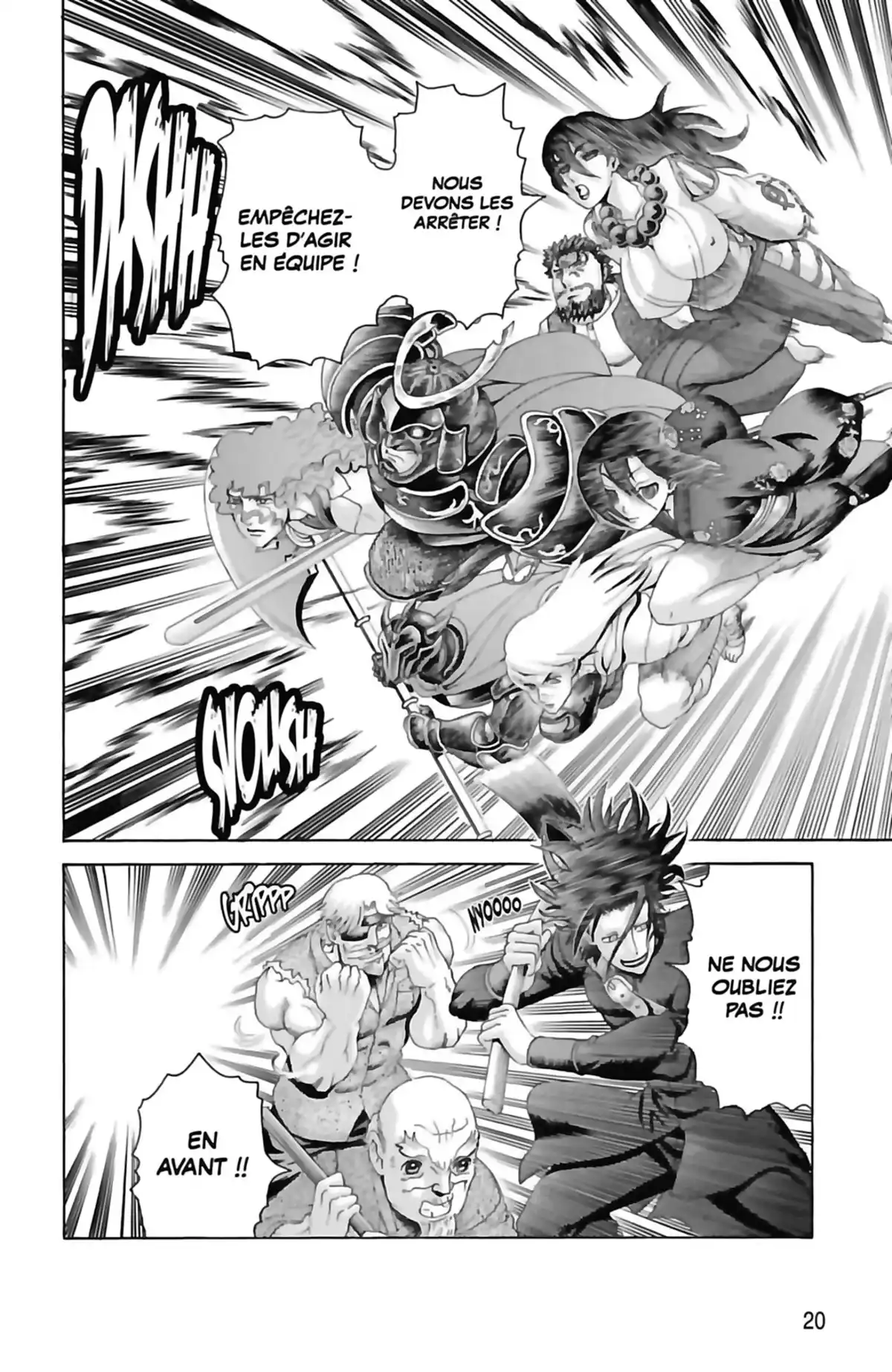 Kenichi – Saison 2 : Les disciples de l’ombre Volume 23 page 22