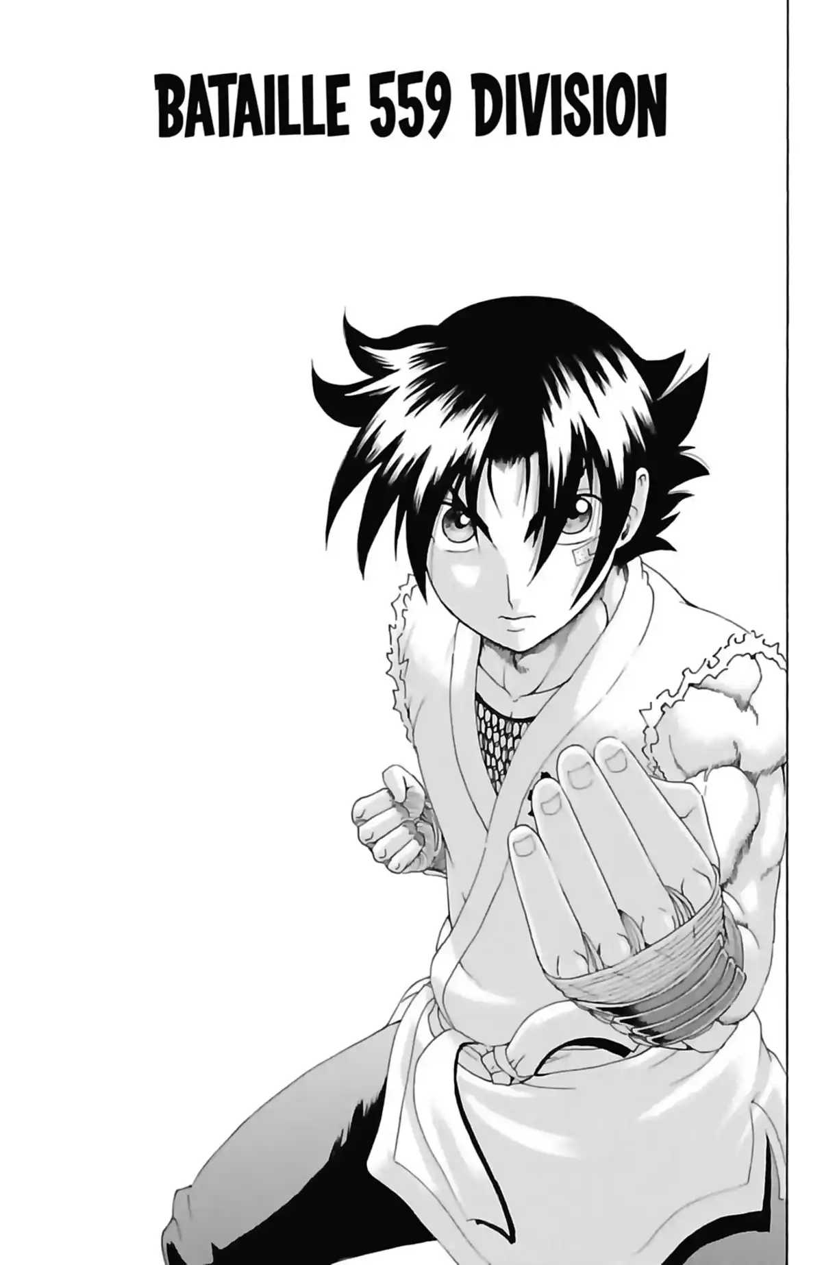 Kenichi – Saison 2 : Les disciples de l’ombre Volume 23 page 23