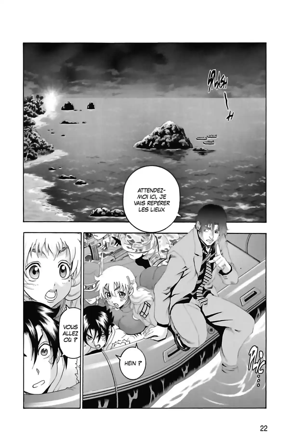 Kenichi – Saison 2 : Les disciples de l’ombre Volume 23 page 24