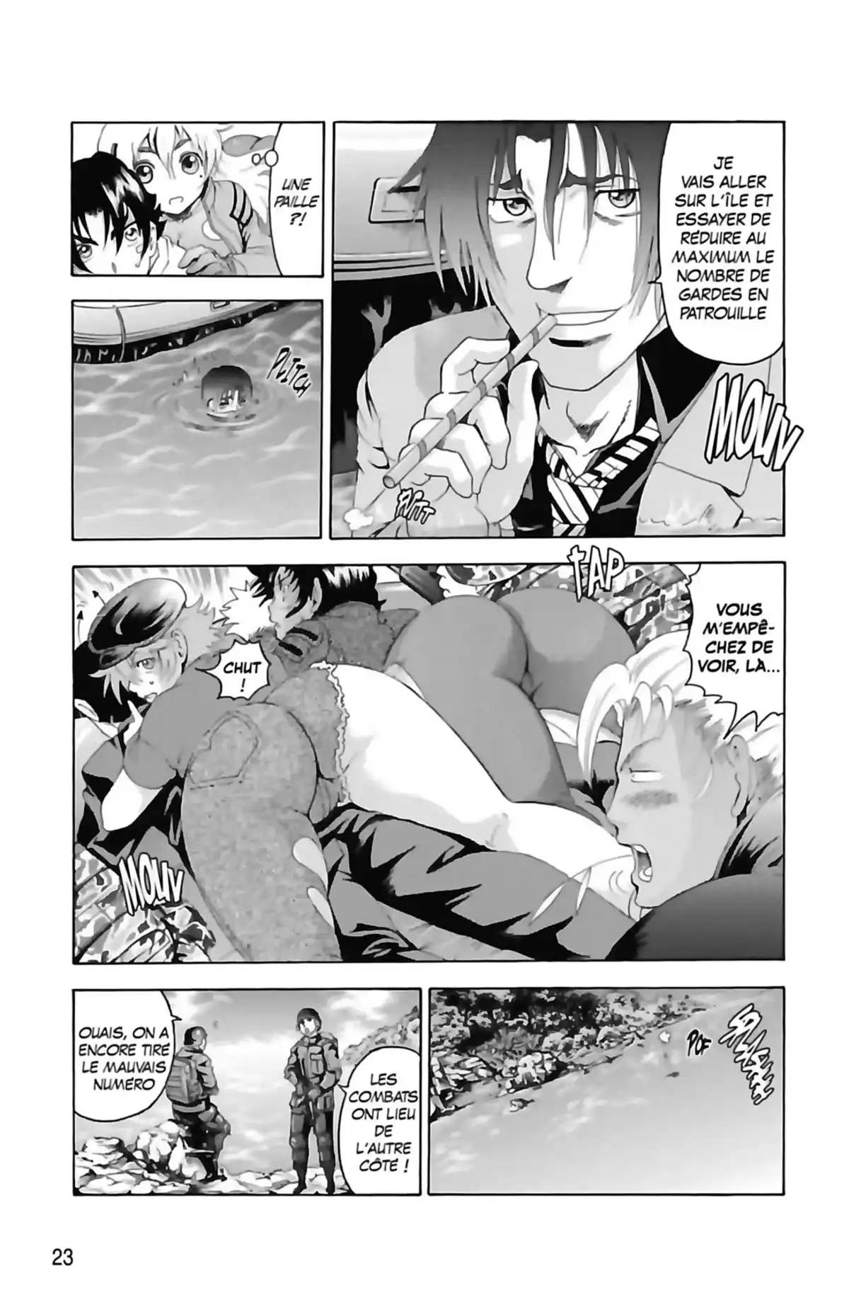 Kenichi – Saison 2 : Les disciples de l’ombre Volume 23 page 25