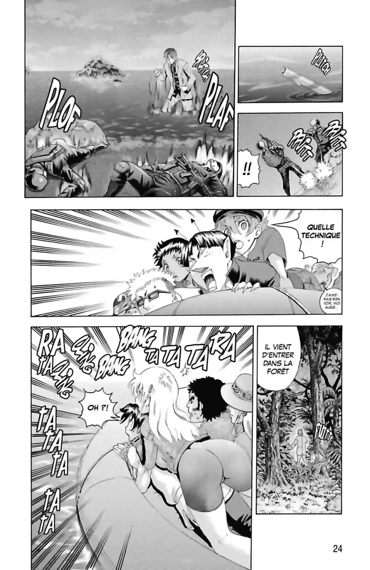 Kenichi – Saison 2 : Les disciples de l’ombre Volume 23 page 26