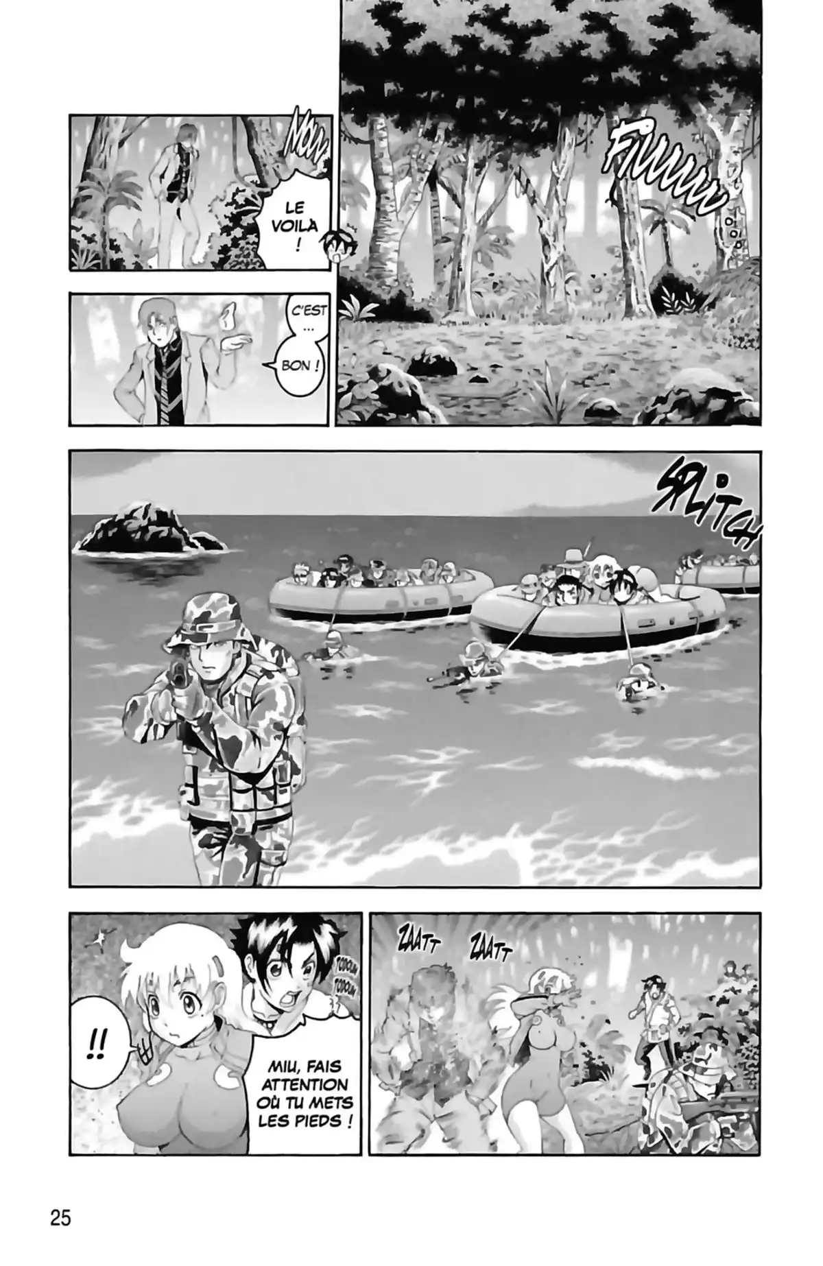Kenichi – Saison 2 : Les disciples de l’ombre Volume 23 page 27