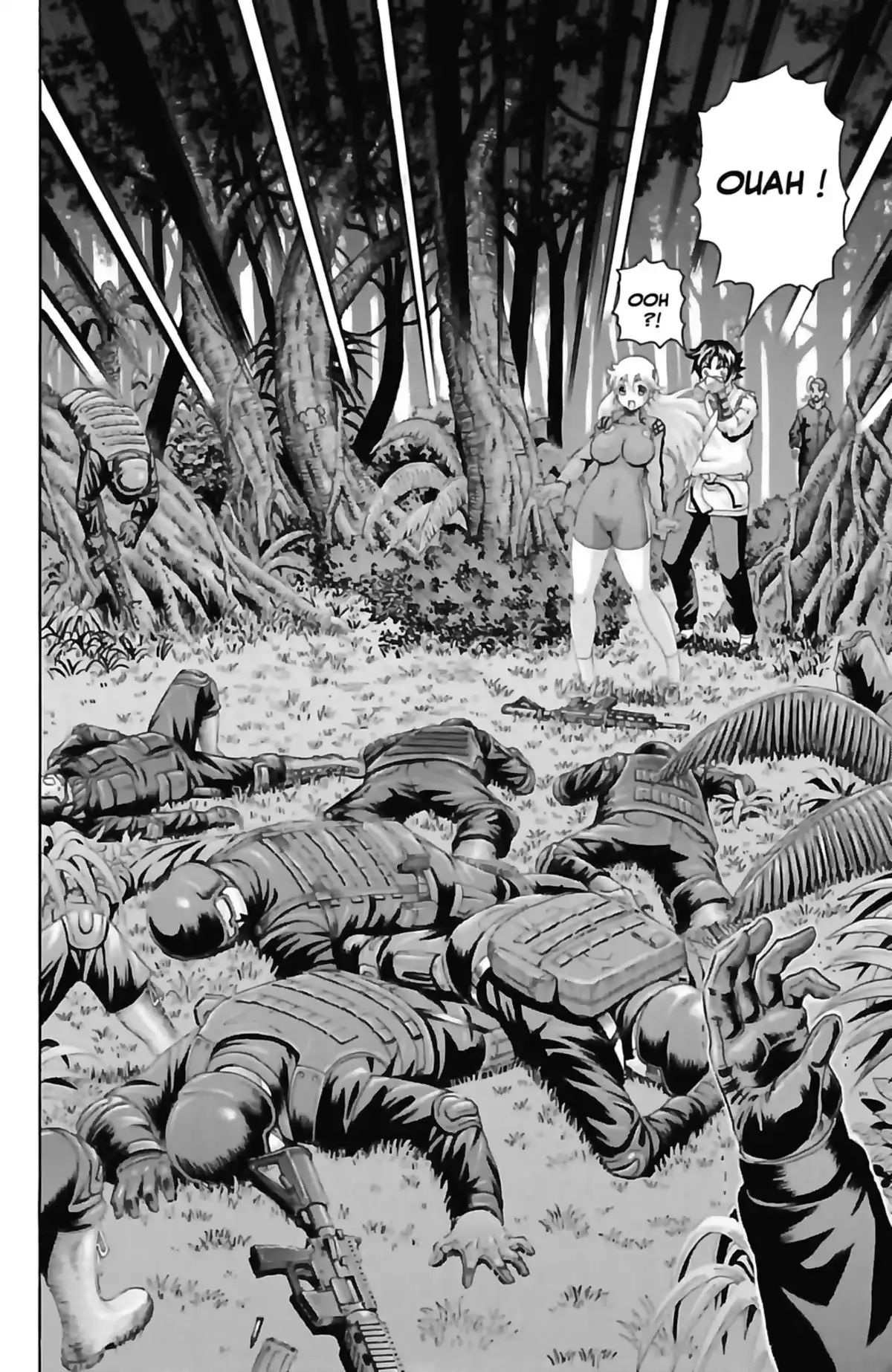 Kenichi – Saison 2 : Les disciples de l’ombre Volume 23 page 28
