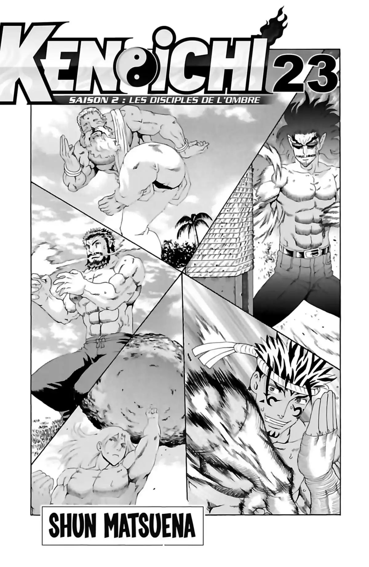 Kenichi – Saison 2 : Les disciples de l’ombre Volume 23 page 3