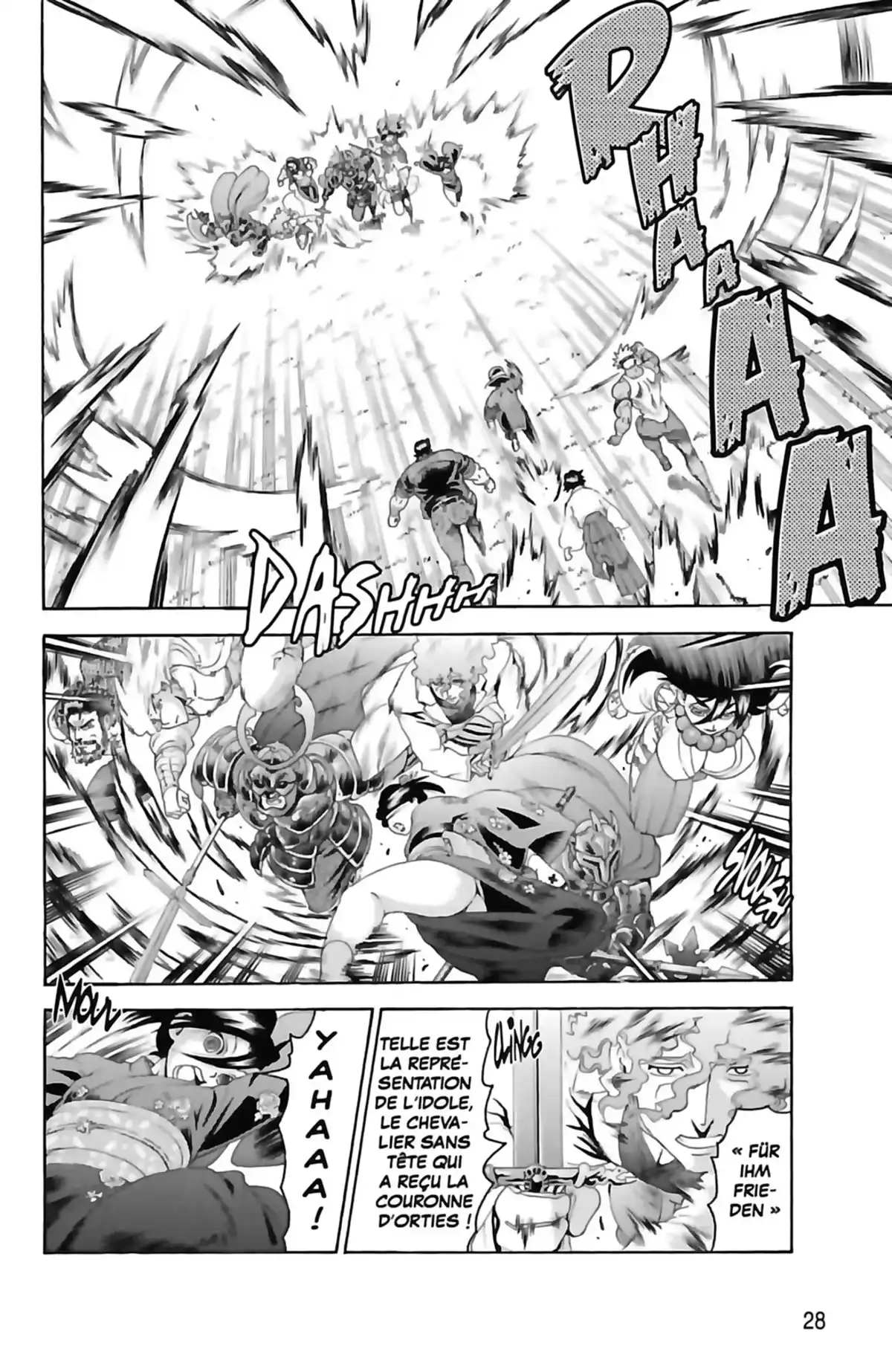 Kenichi – Saison 2 : Les disciples de l’ombre Volume 23 page 30