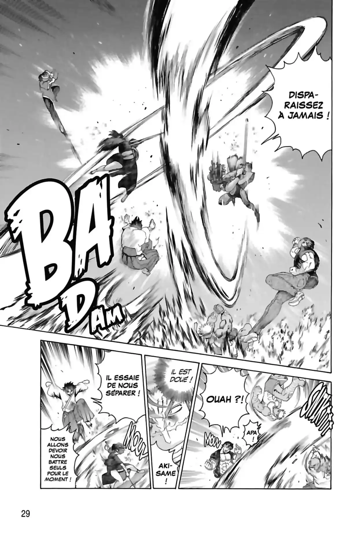 Kenichi – Saison 2 : Les disciples de l’ombre Volume 23 page 31