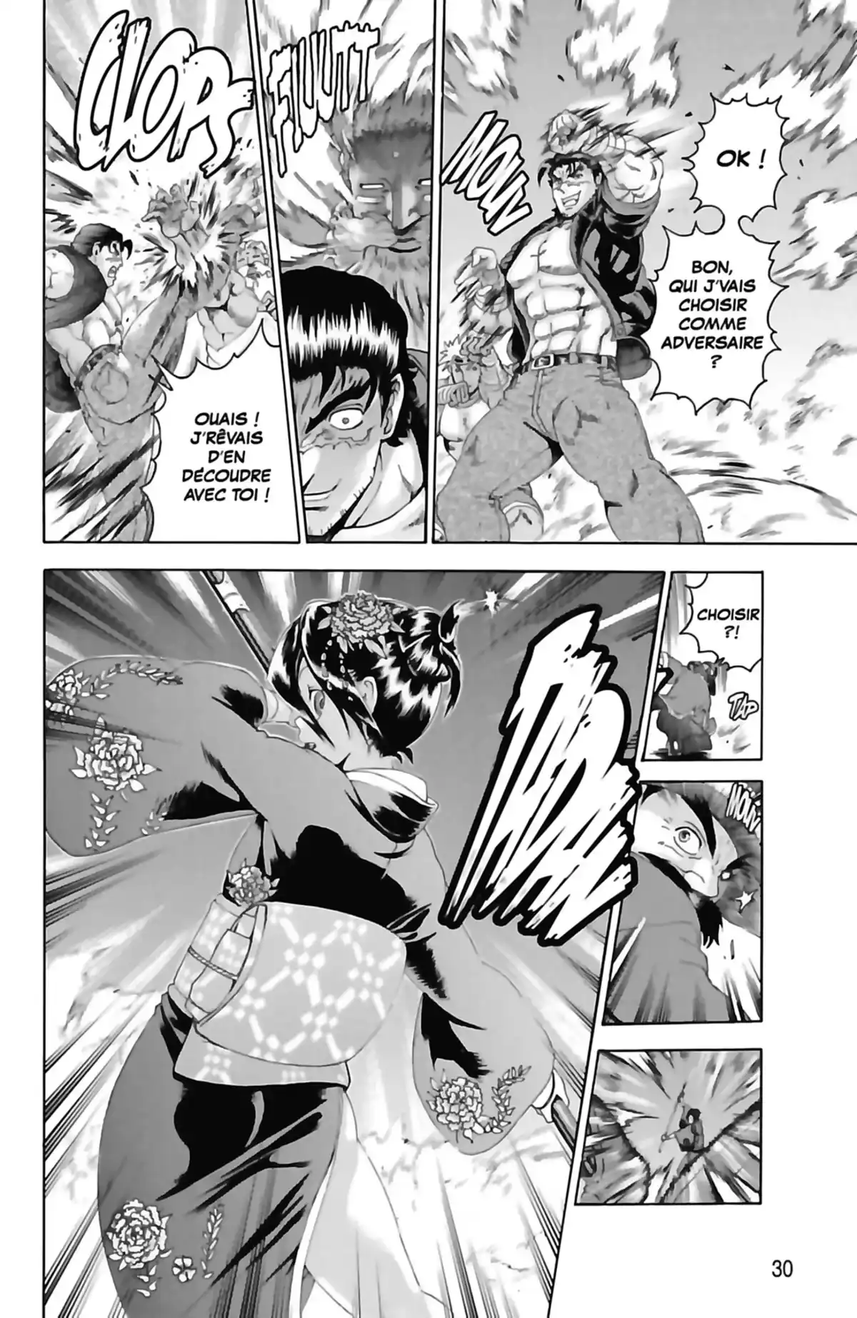 Kenichi – Saison 2 : Les disciples de l’ombre Volume 23 page 32