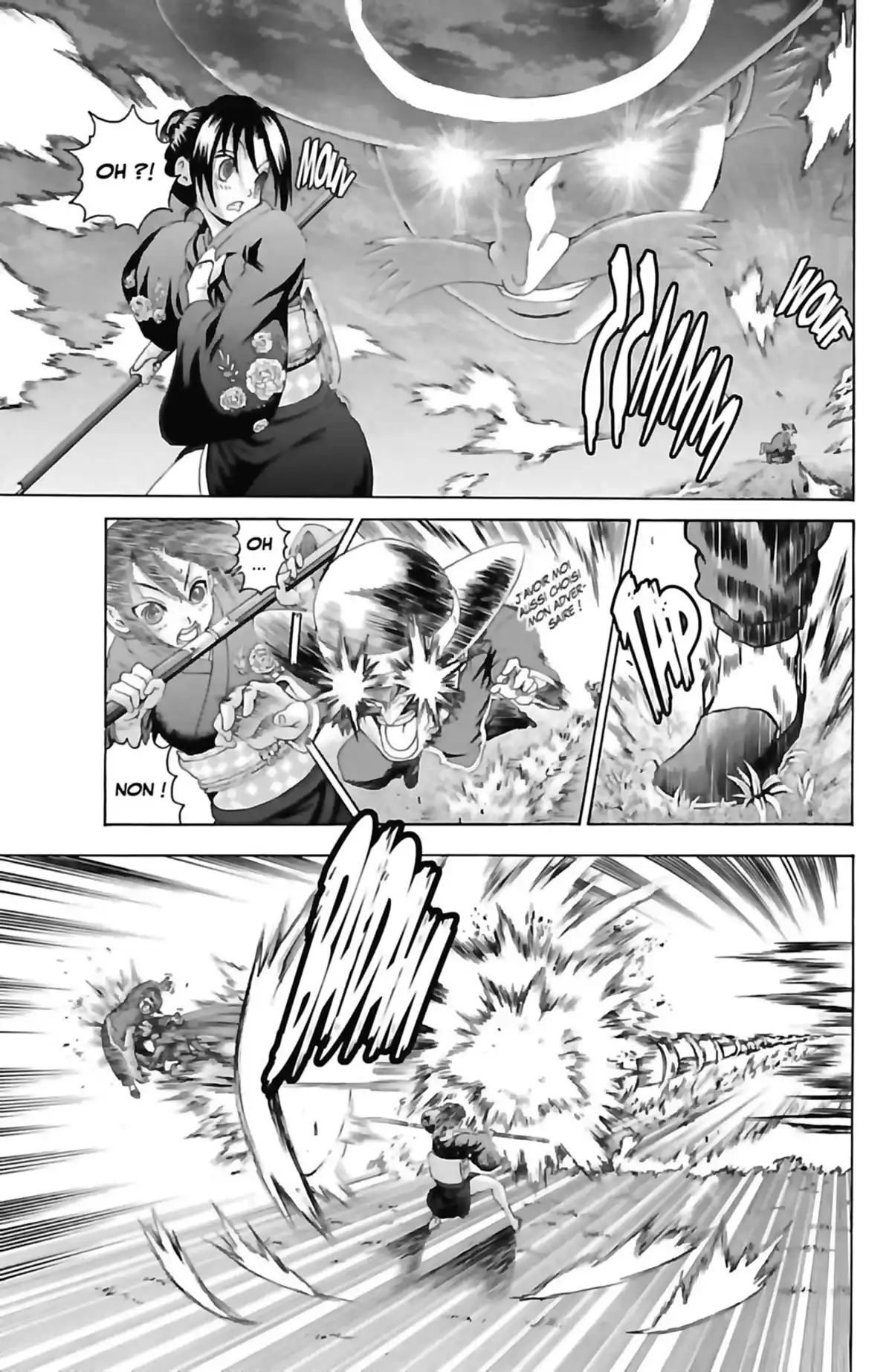 Kenichi – Saison 2 : Les disciples de l’ombre Volume 23 page 33