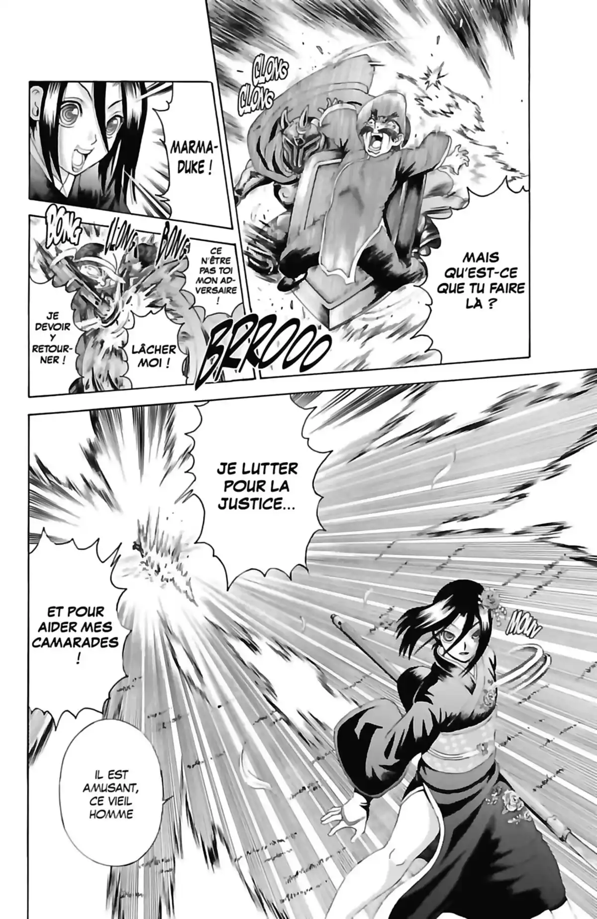 Kenichi – Saison 2 : Les disciples de l’ombre Volume 23 page 34