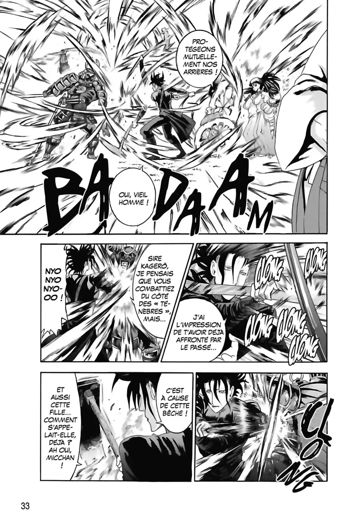 Kenichi – Saison 2 : Les disciples de l’ombre Volume 23 page 35