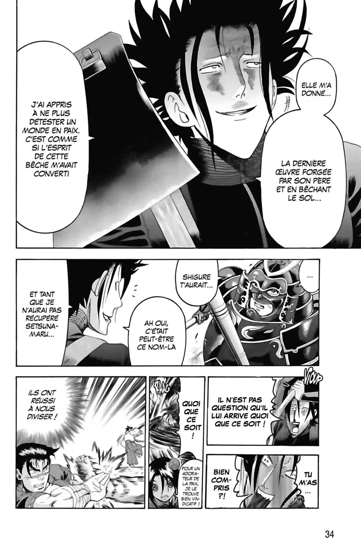 Kenichi – Saison 2 : Les disciples de l’ombre Volume 23 page 36