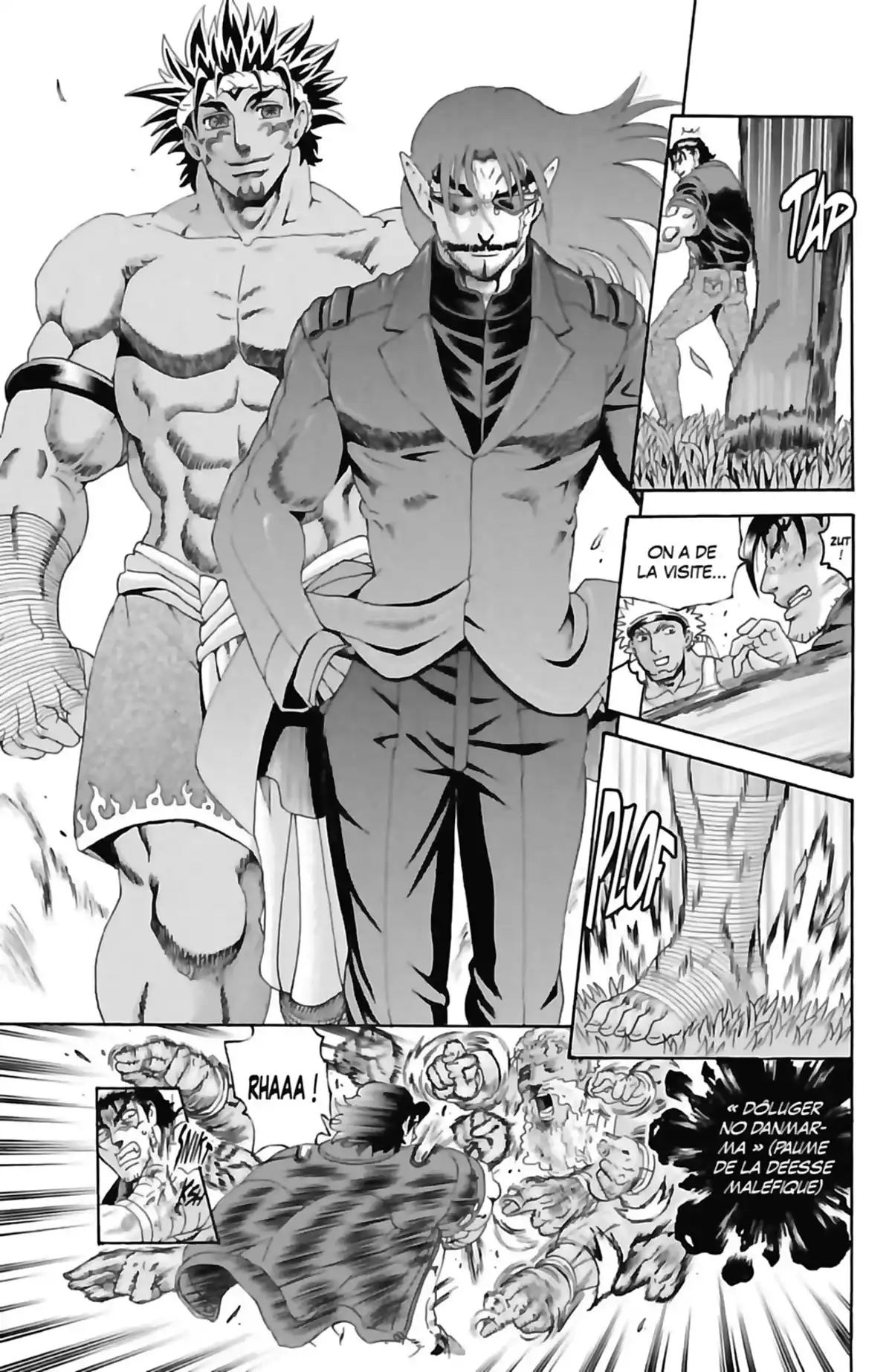 Kenichi – Saison 2 : Les disciples de l’ombre Volume 23 page 37