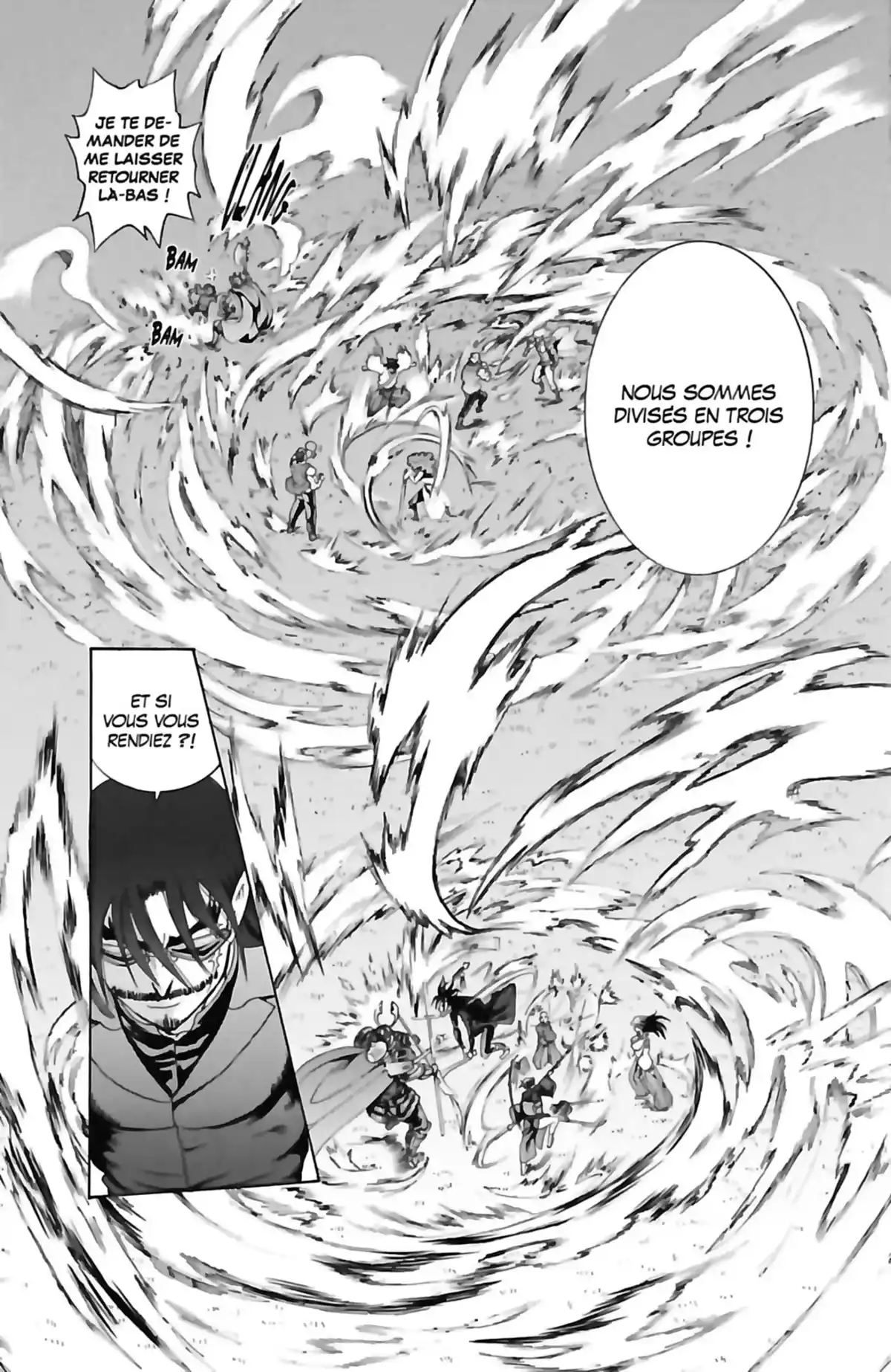 Kenichi – Saison 2 : Les disciples de l’ombre Volume 23 page 39