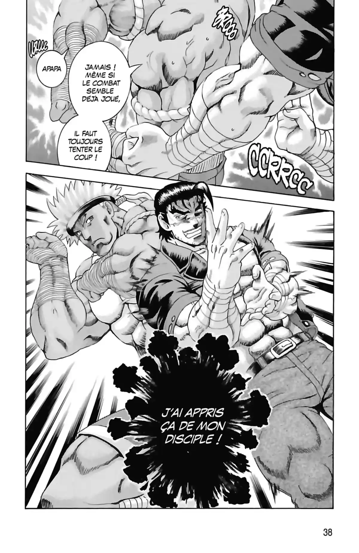 Kenichi – Saison 2 : Les disciples de l’ombre Volume 23 page 40