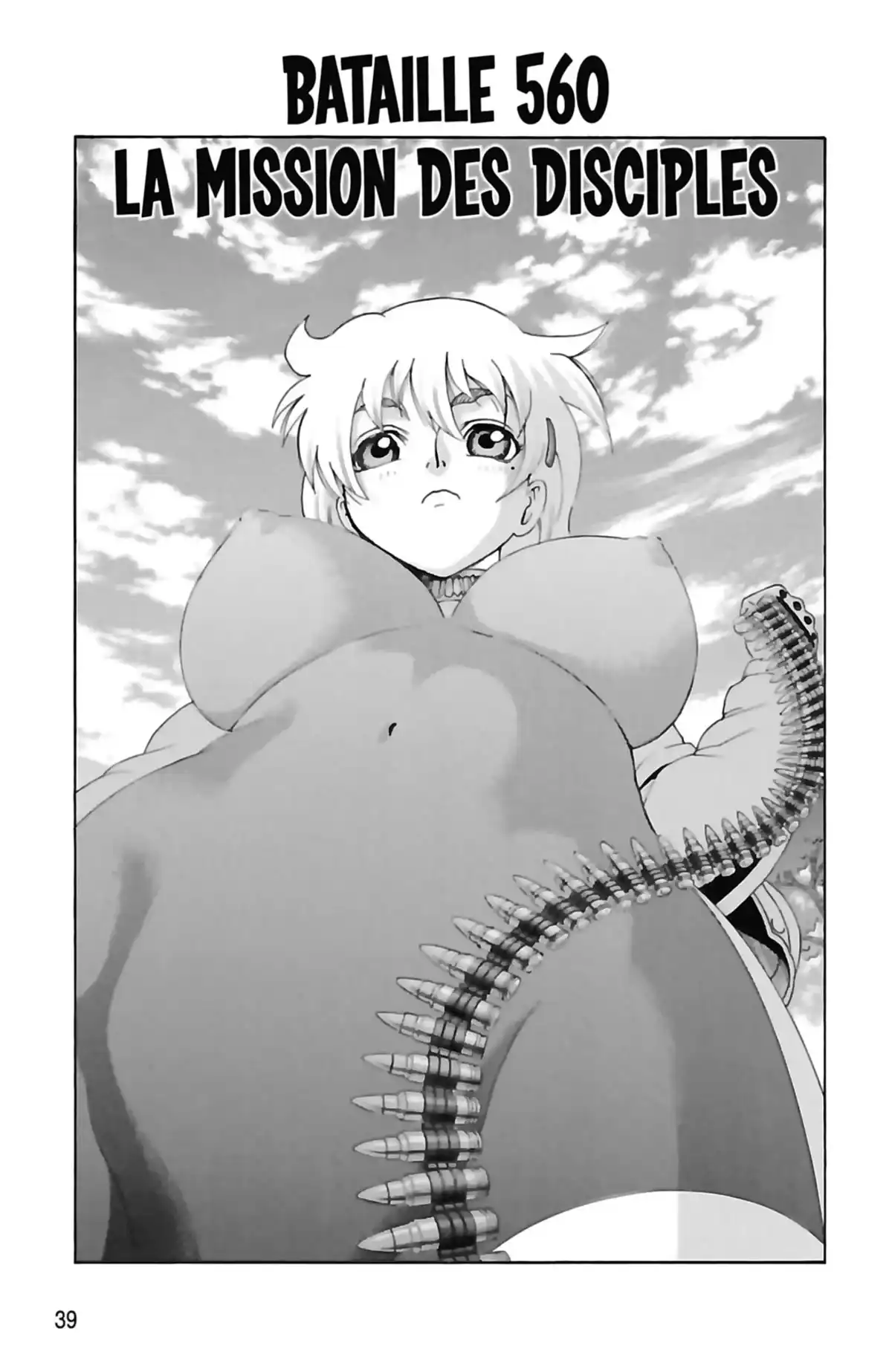 Kenichi – Saison 2 : Les disciples de l’ombre Volume 23 page 41
