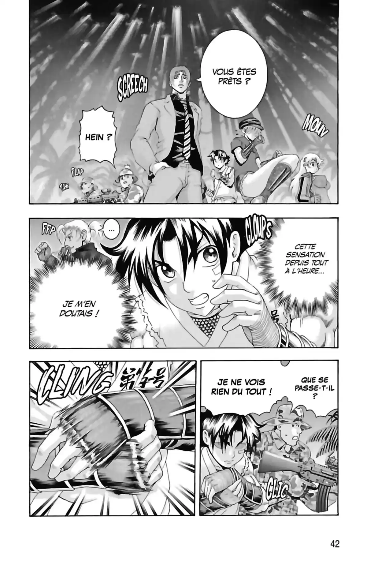 Kenichi – Saison 2 : Les disciples de l’ombre Volume 23 page 44