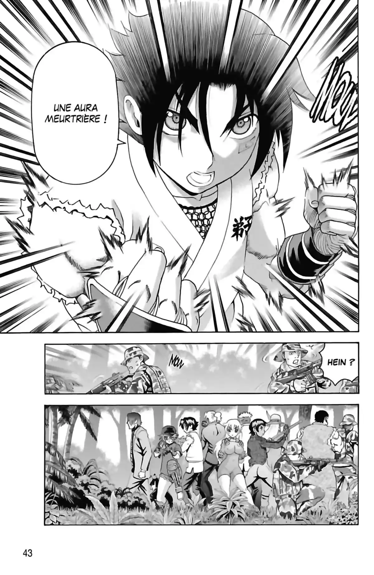 Kenichi – Saison 2 : Les disciples de l’ombre Volume 23 page 45
